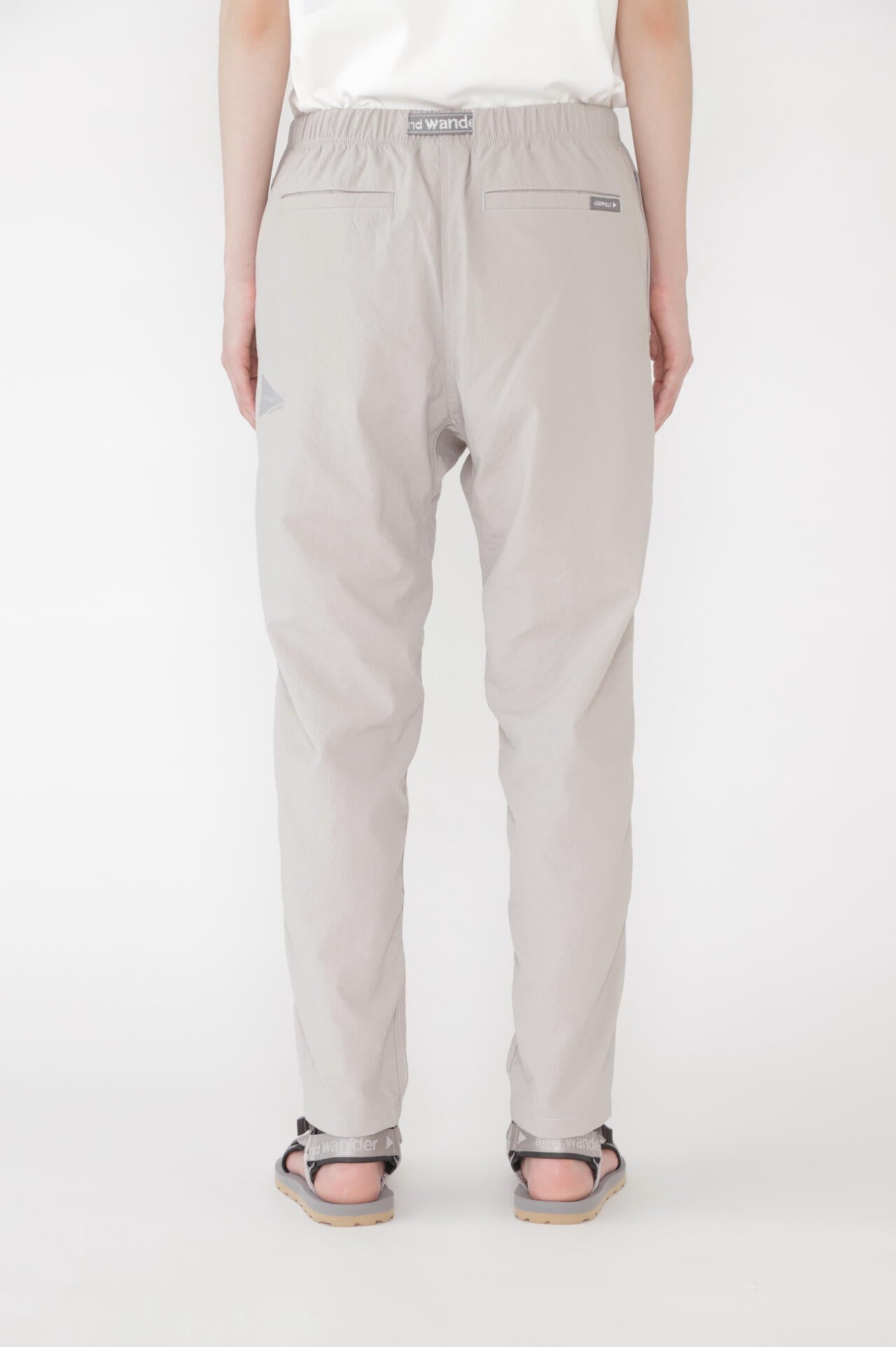 GRAMICCI × and wander nylon climbing pant