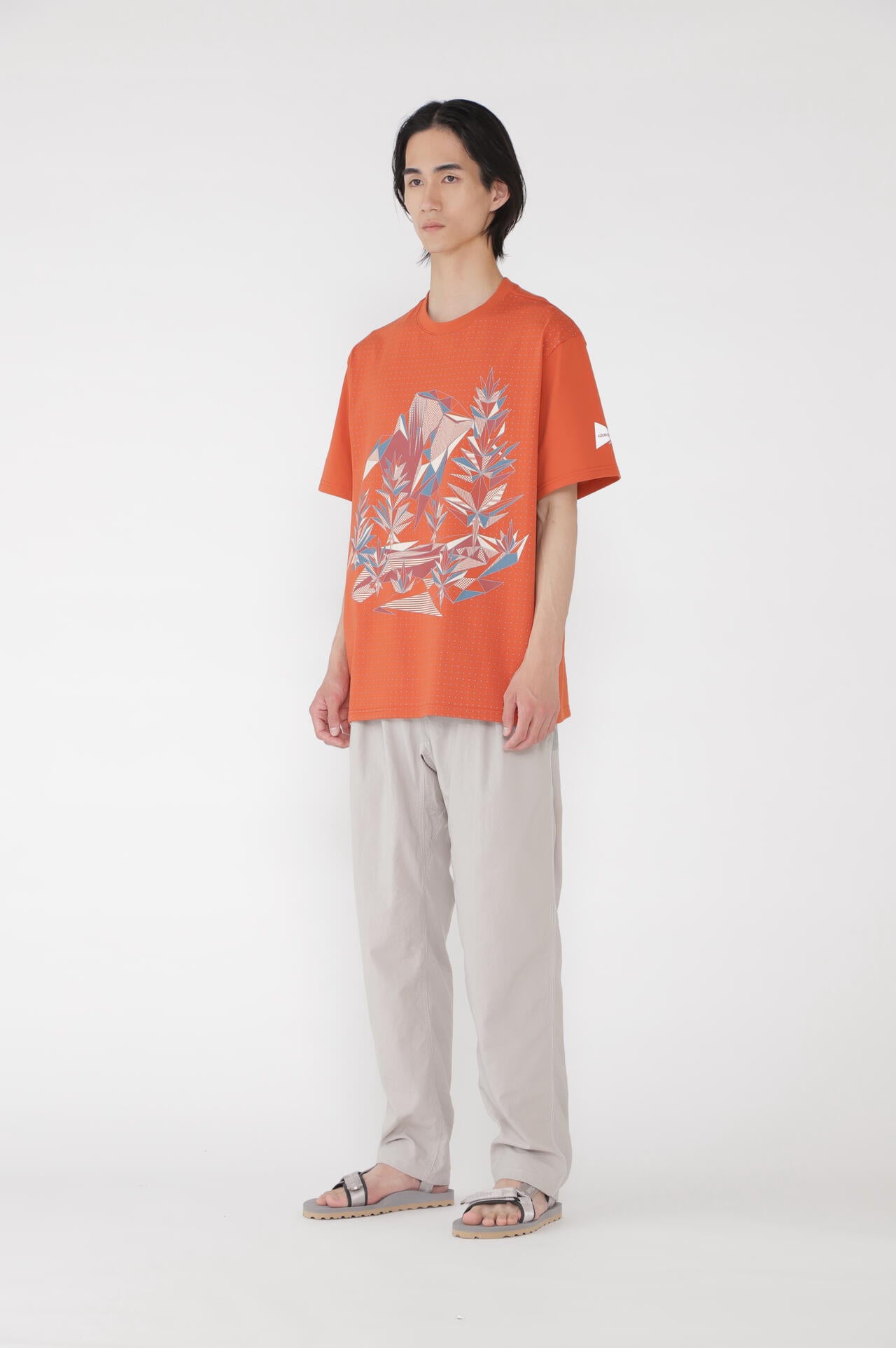 GRAMICCI × and wander nylon climbing pant