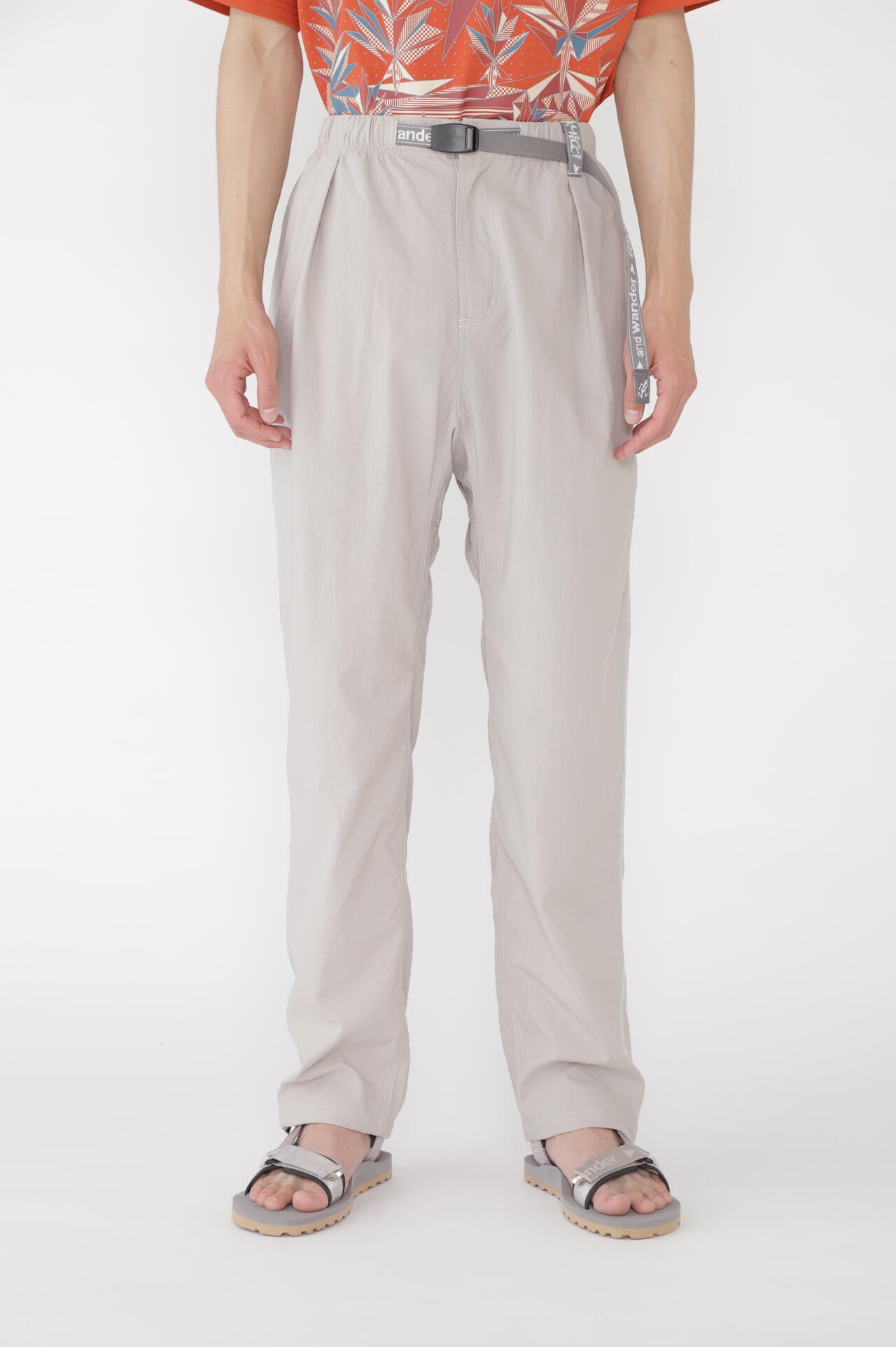 GRAMICCI × and wander nylon climbing pant