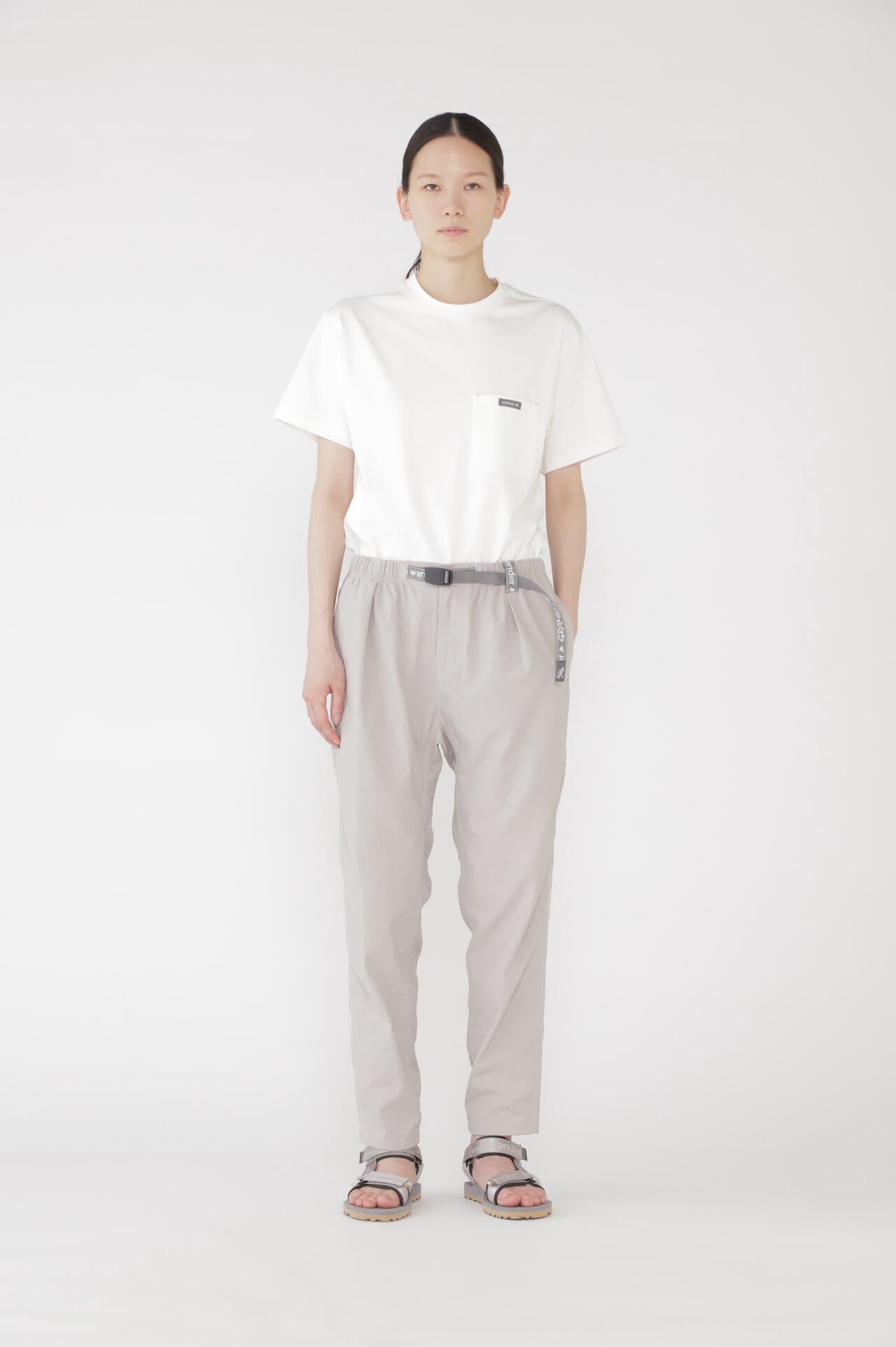 GRAMICCI × and wander nylon climbing pant