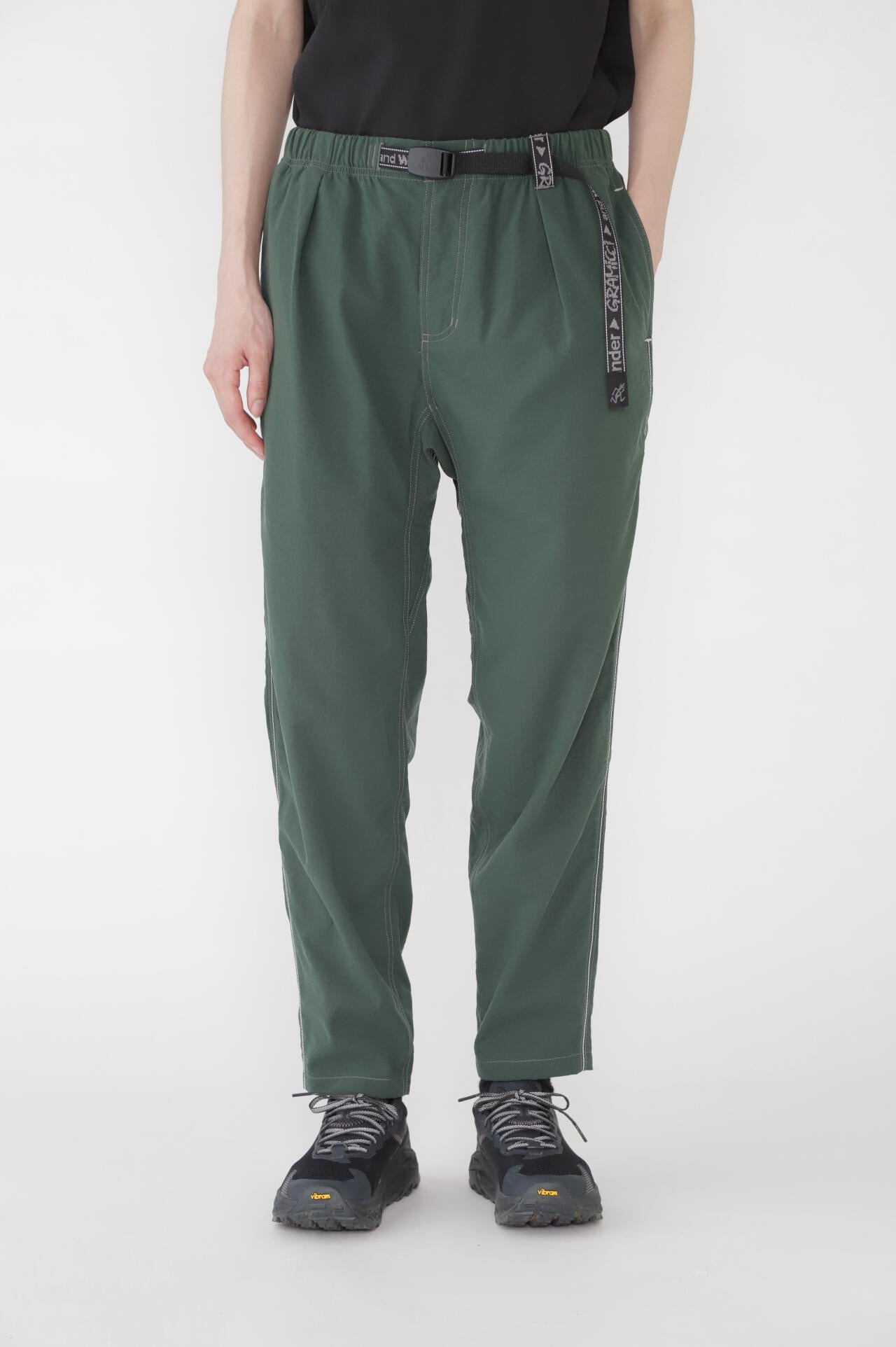 GRAMICCI × and wander nylon climbing pant