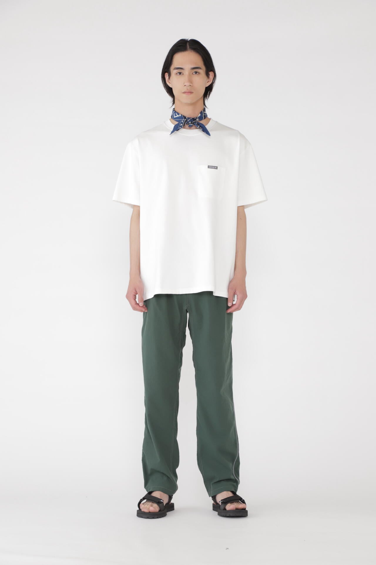 GRAMICCI × and wander nylon climbing pant