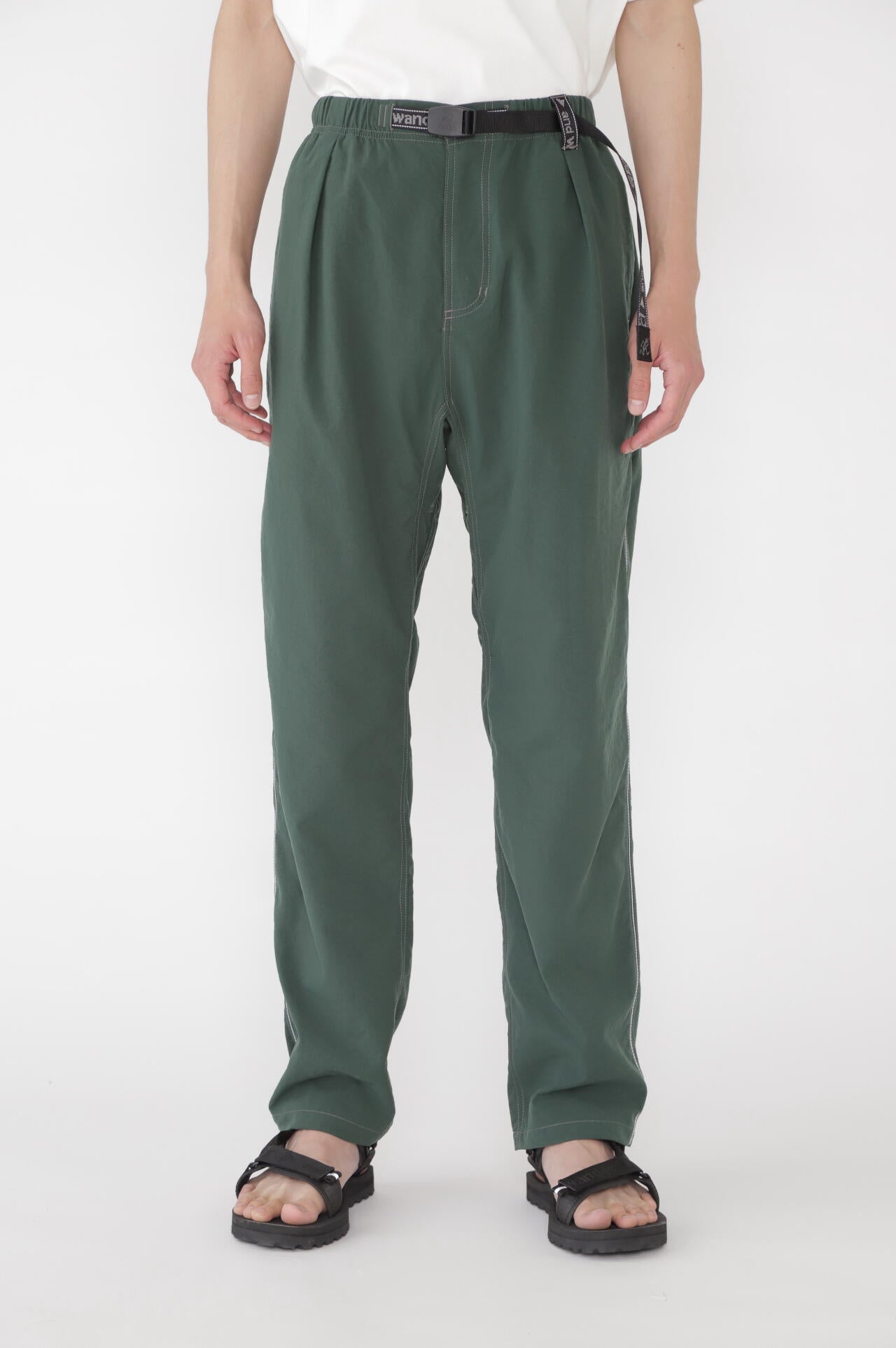 GRAMICCI × and wander nylon climbing pant