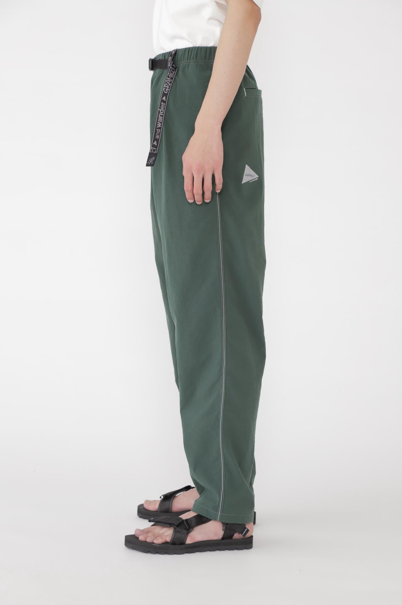 GRAMICCI × and wander nylon climbing pant