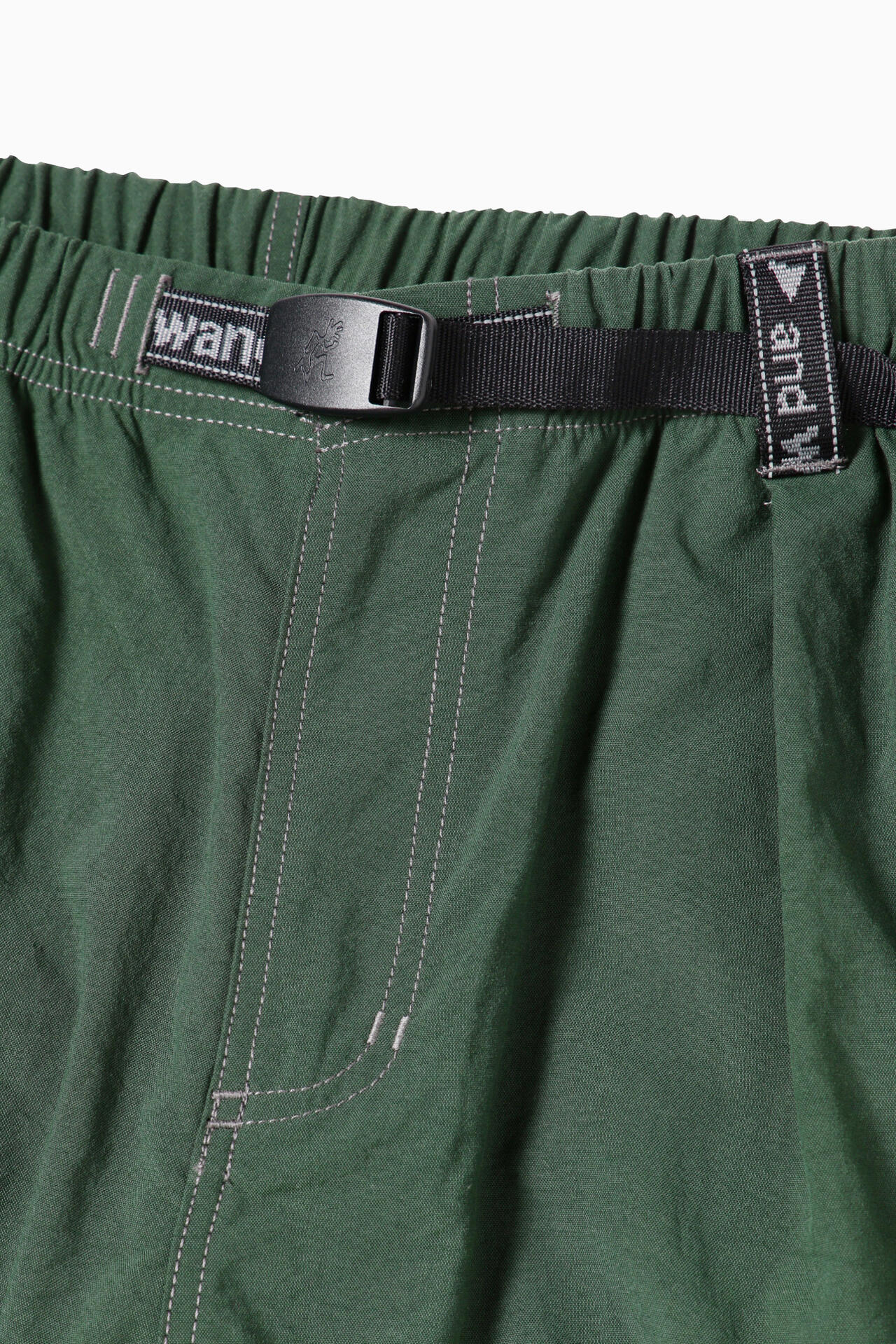 GRAMICCI × and wander nylon climbing pant