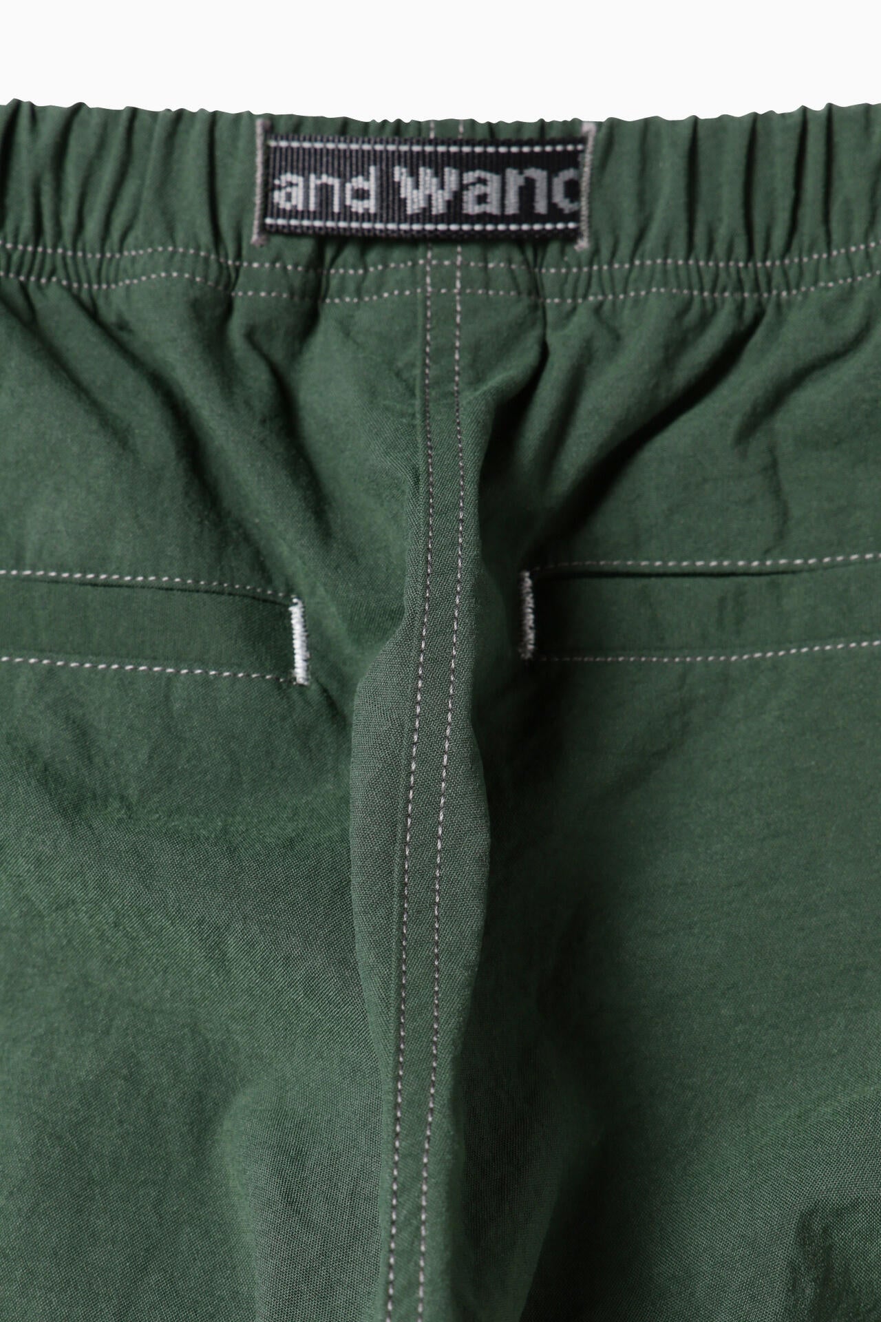 GRAMICCI × and wander nylon climbing pant