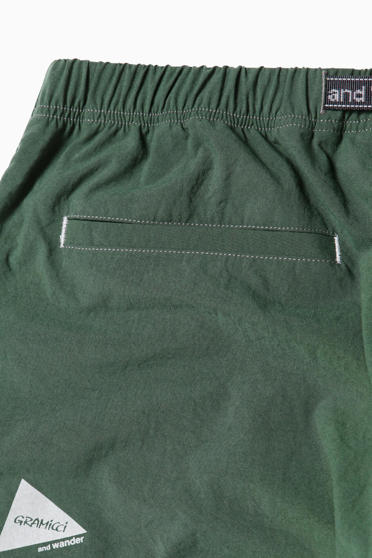 GRAMICCI × and wander nylon climbing pant