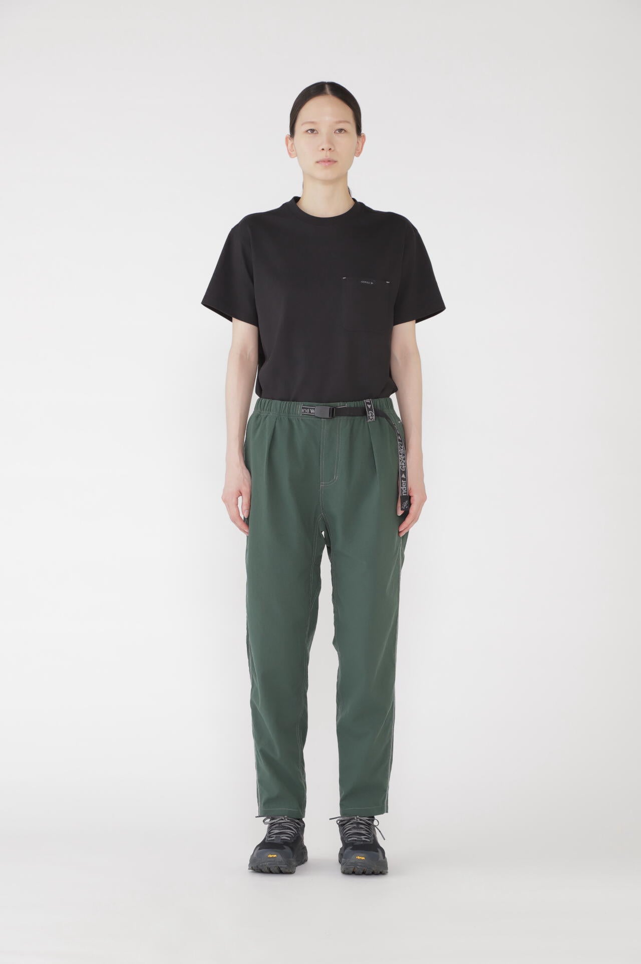 GRAMICCI × and wander nylon climbing pant