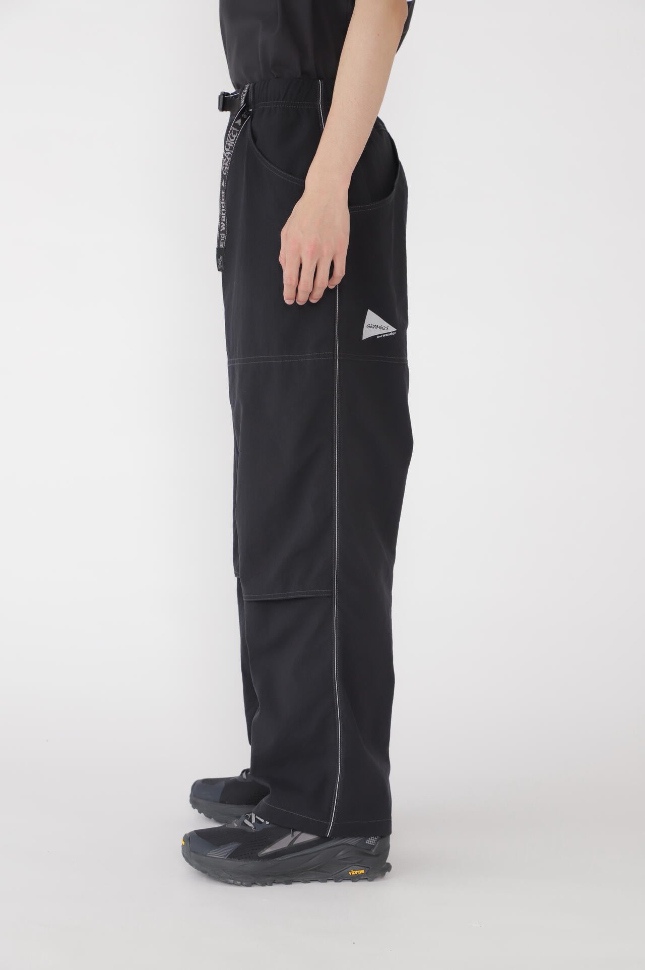 GRAMICCI × and wander nylon double knee pant