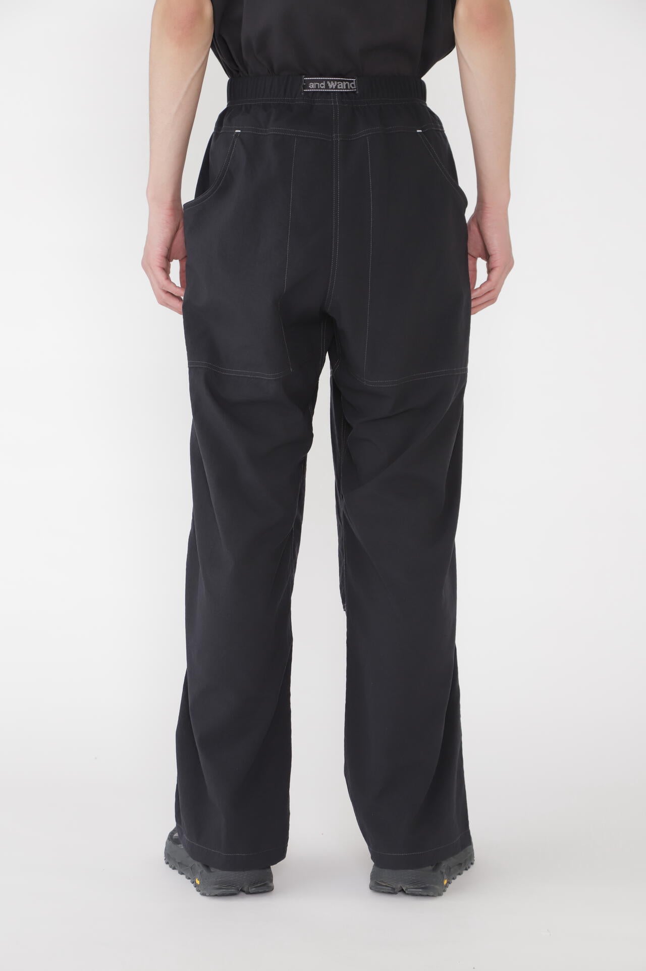 GRAMICCI × and wander nylon double knee pant
