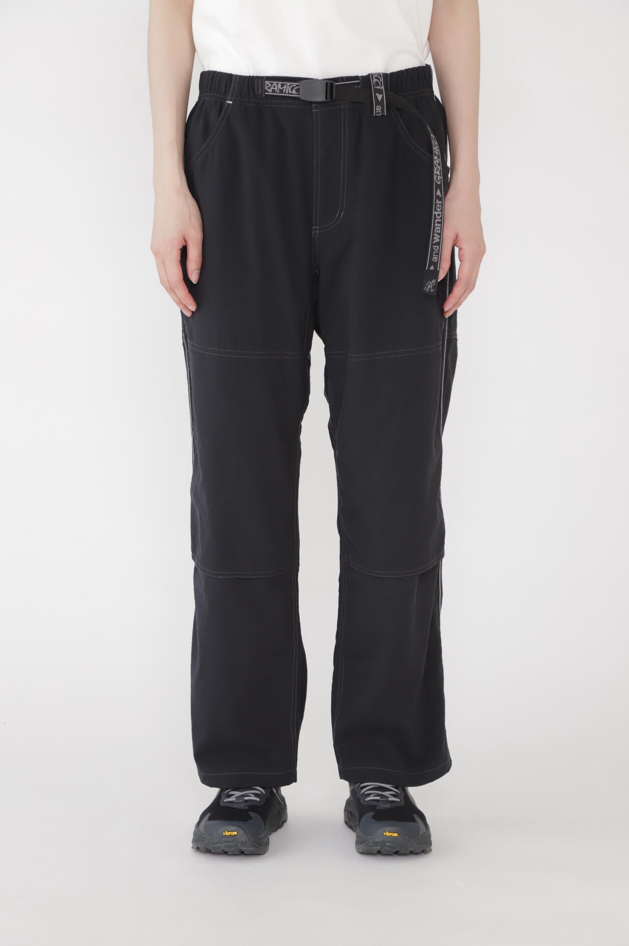 GRAMICCI × and wander nylon double knee pant