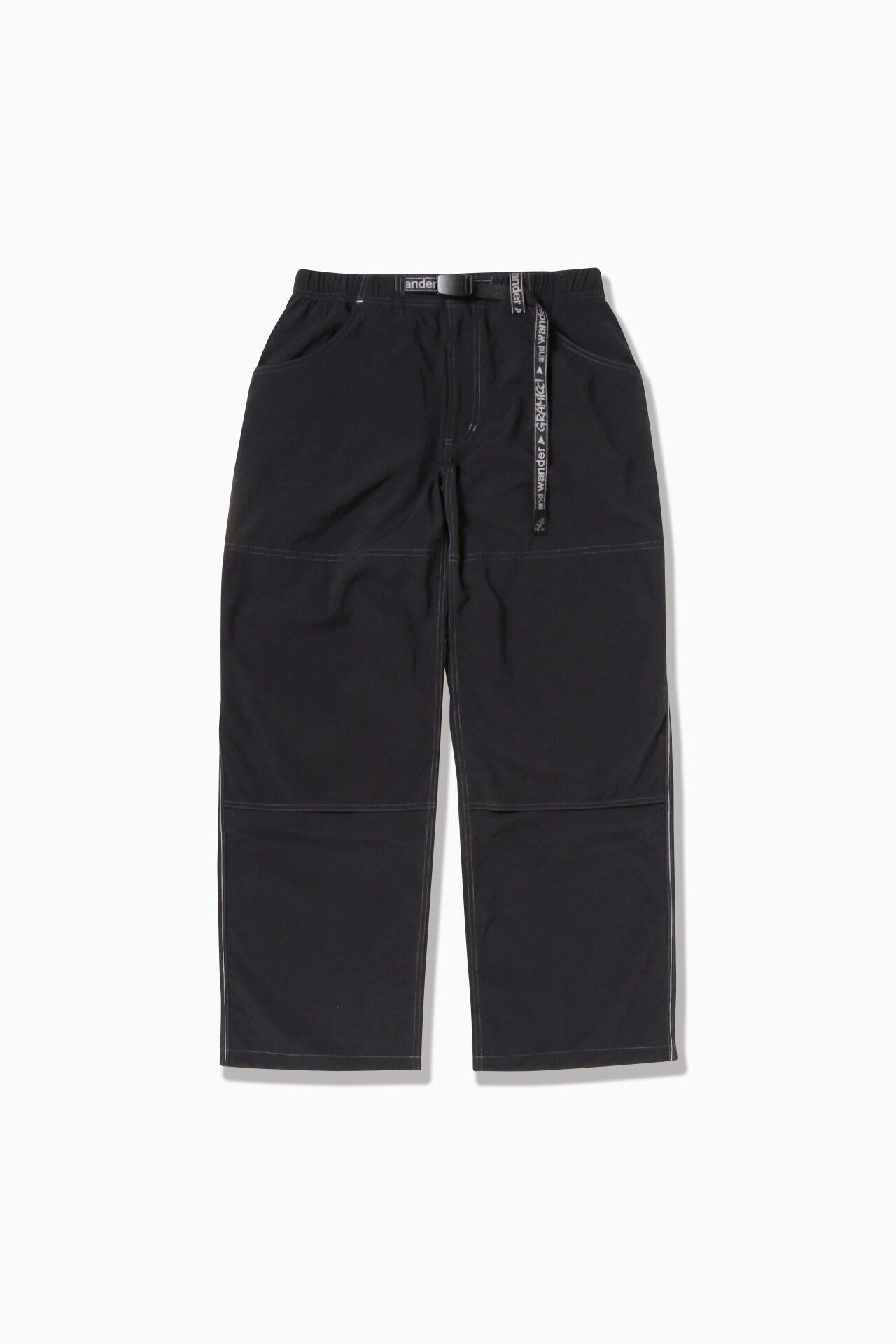 GRAMICCI × and wander nylon double knee pant