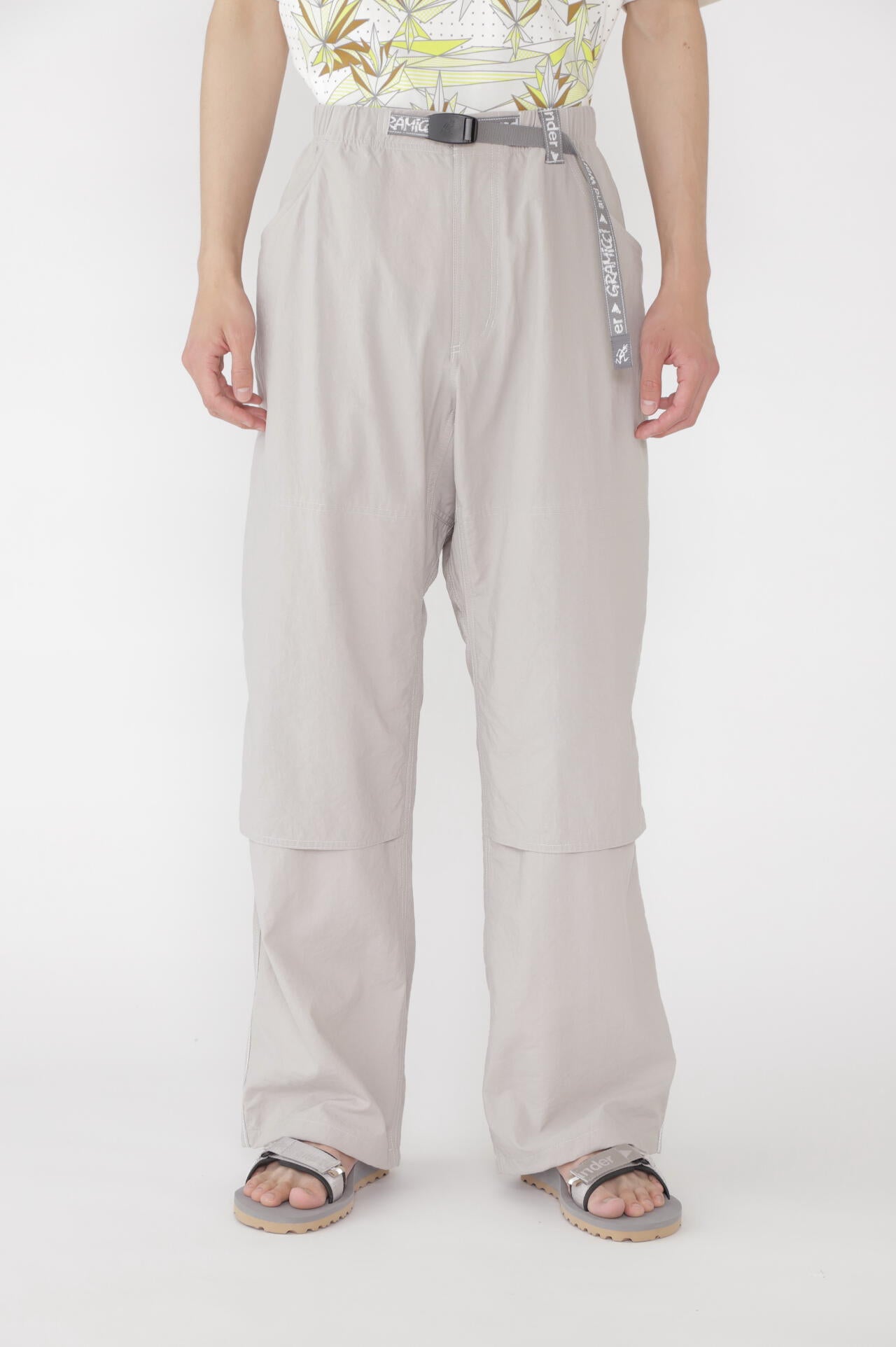 GRAMICCI × and wander nylon double knee pant