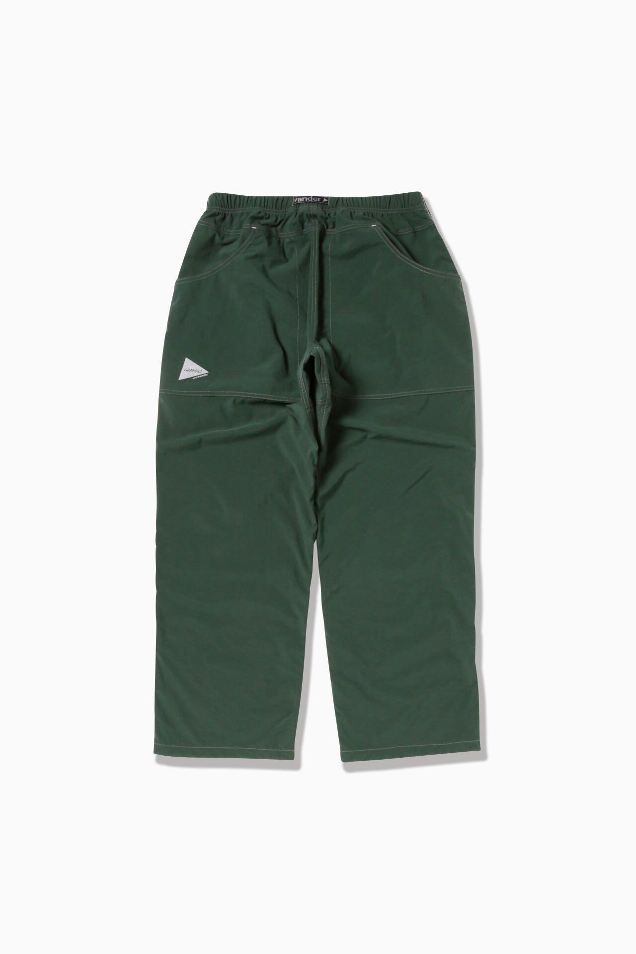 GRAMICCI × and wander nylon double knee pant