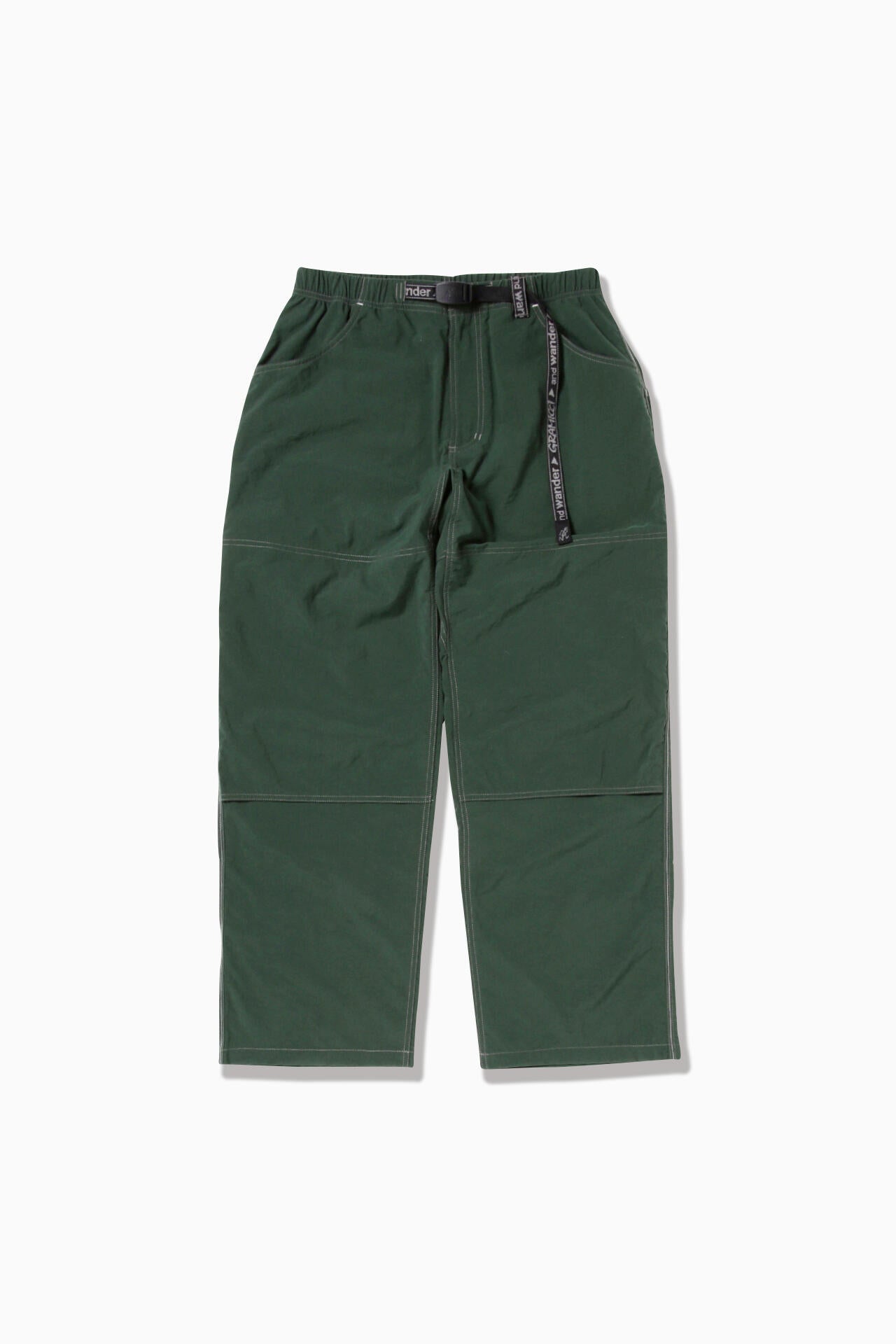 GRAMICCI × and wander nylon double knee pant