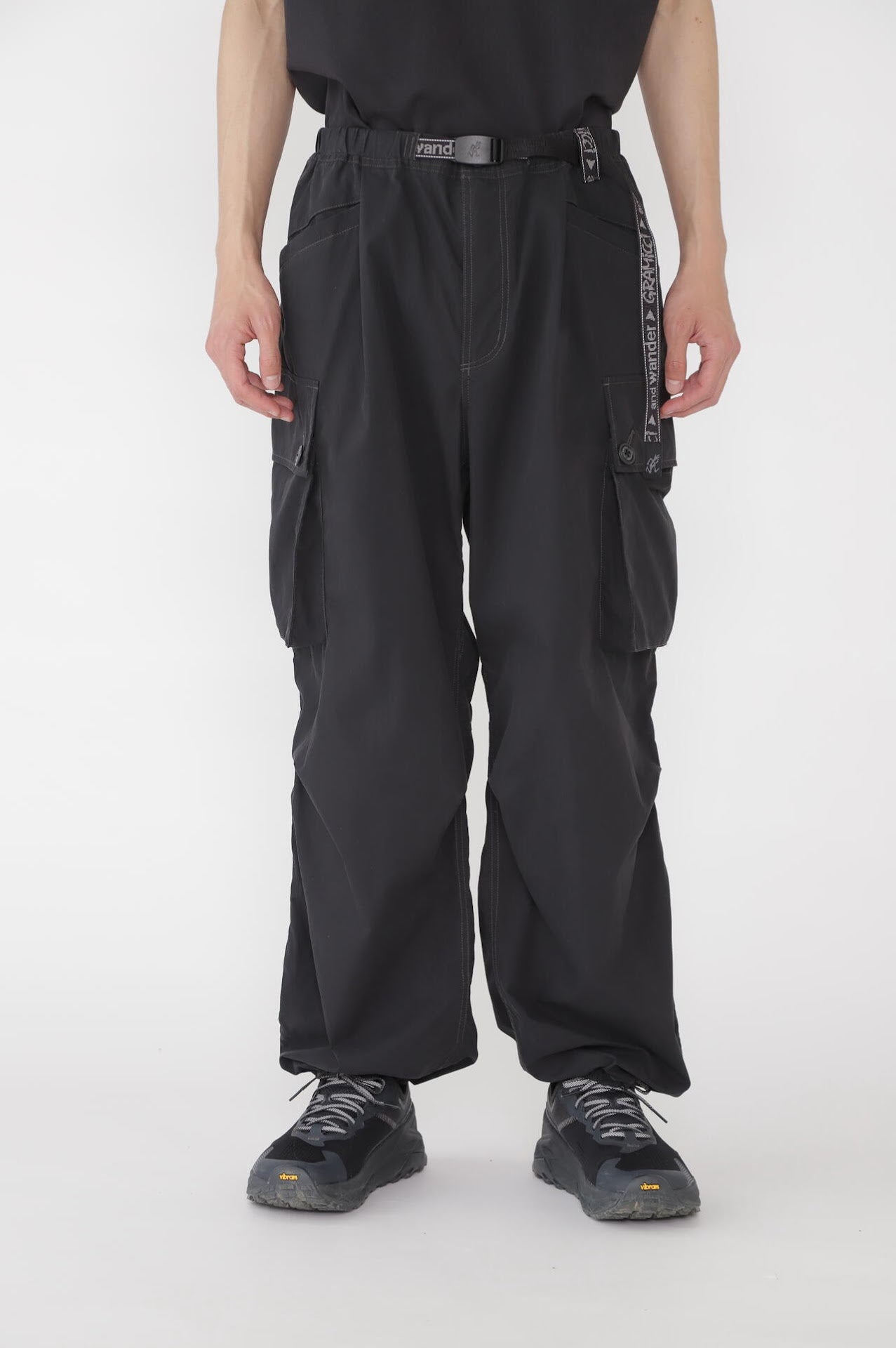 GRAMICCI × and wander military wide pant