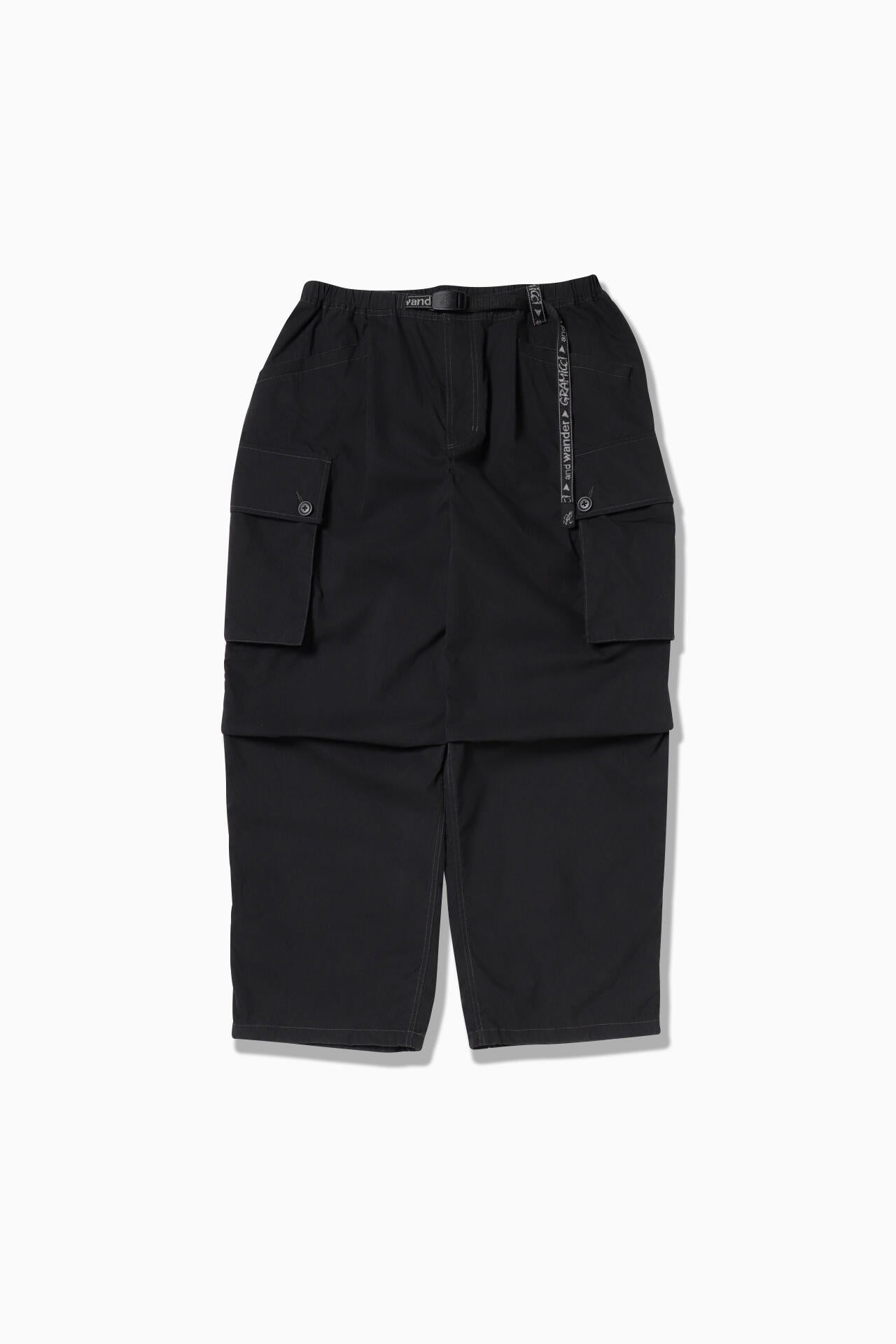 GRAMICCI × and wander military wide pant