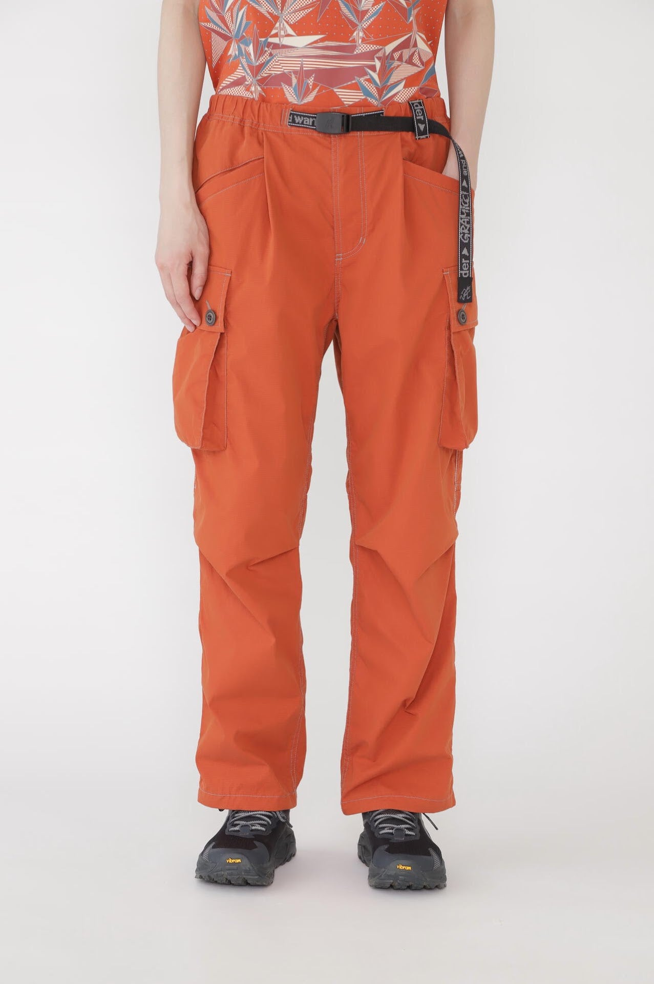GRAMICCI × and wander military wide pant