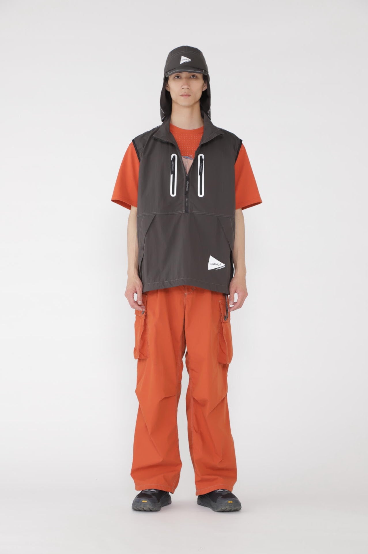 GRAMICCI × and wander military wide pant