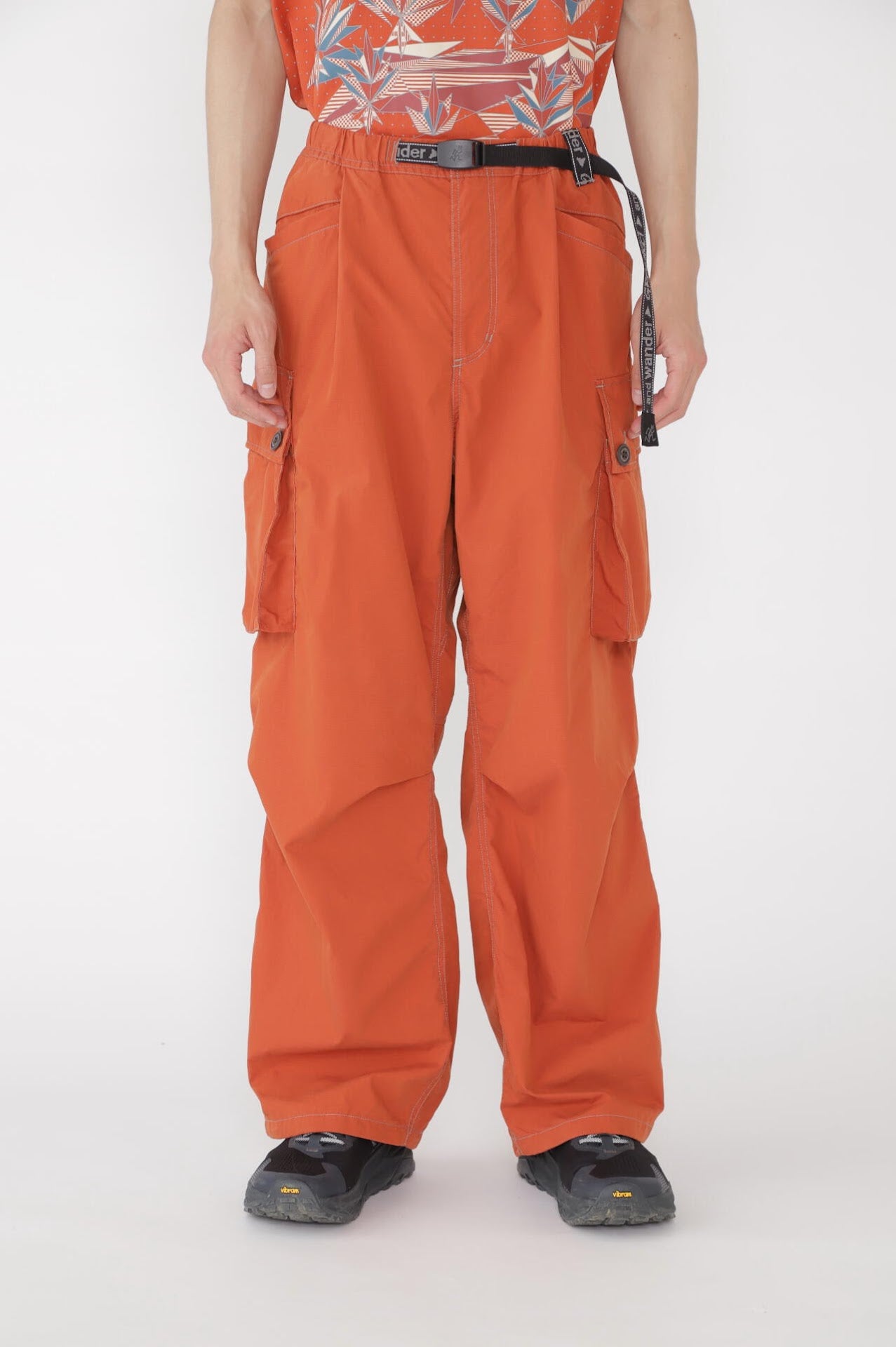 GRAMICCI × and wander military wide pant