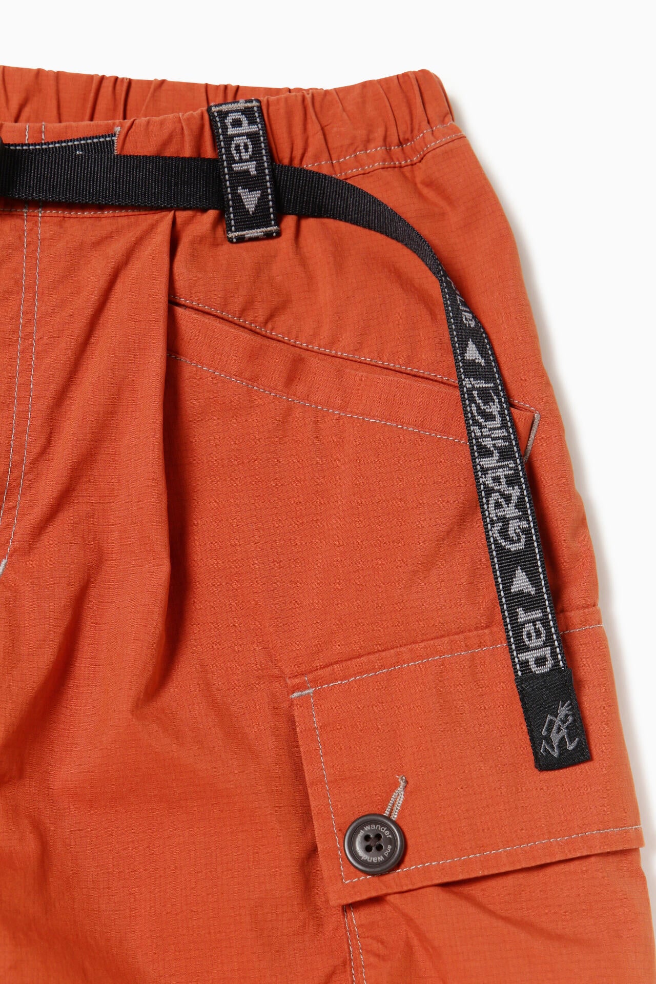 GRAMICCI × and wander military wide pant