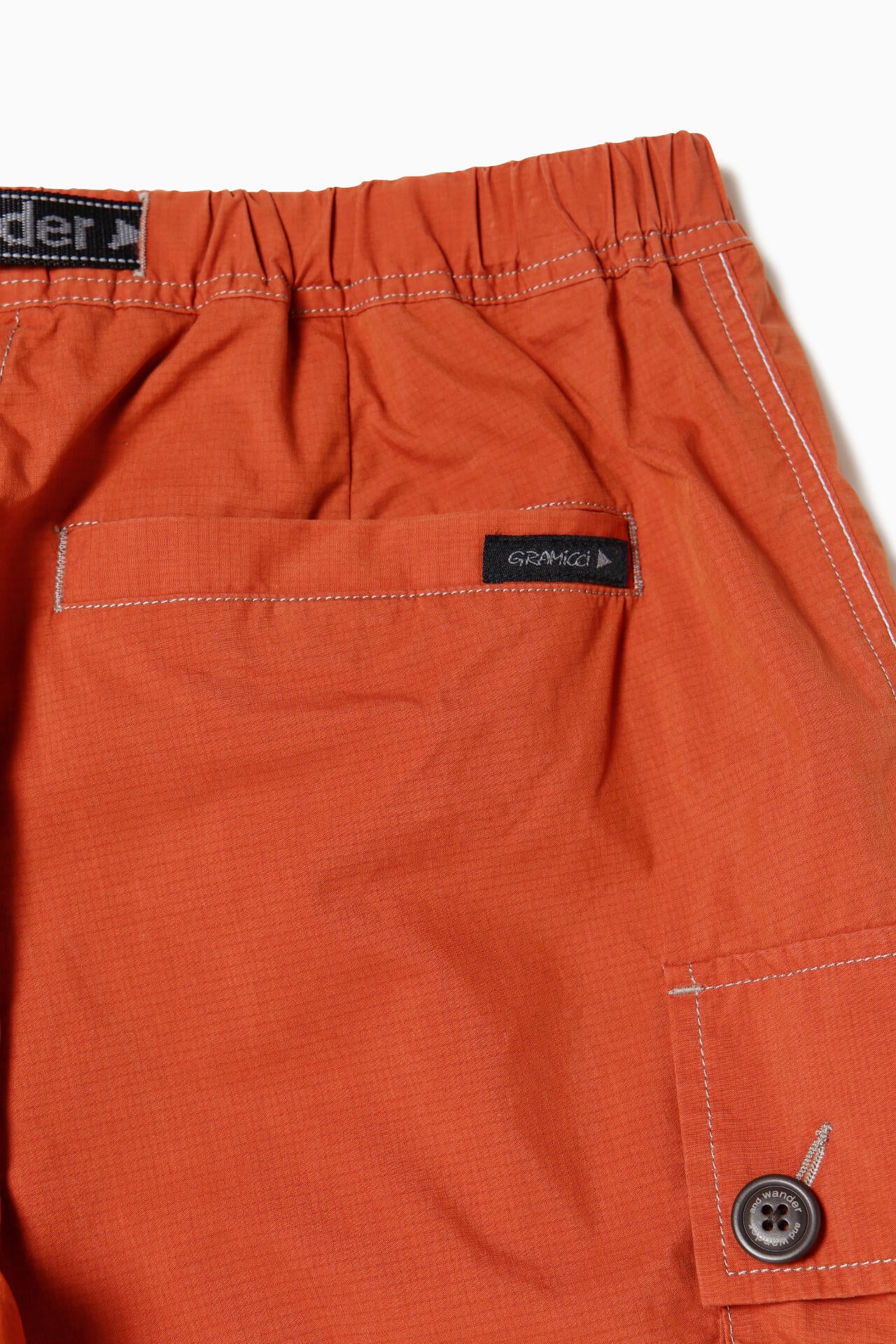 GRAMICCI × and wander military wide pant