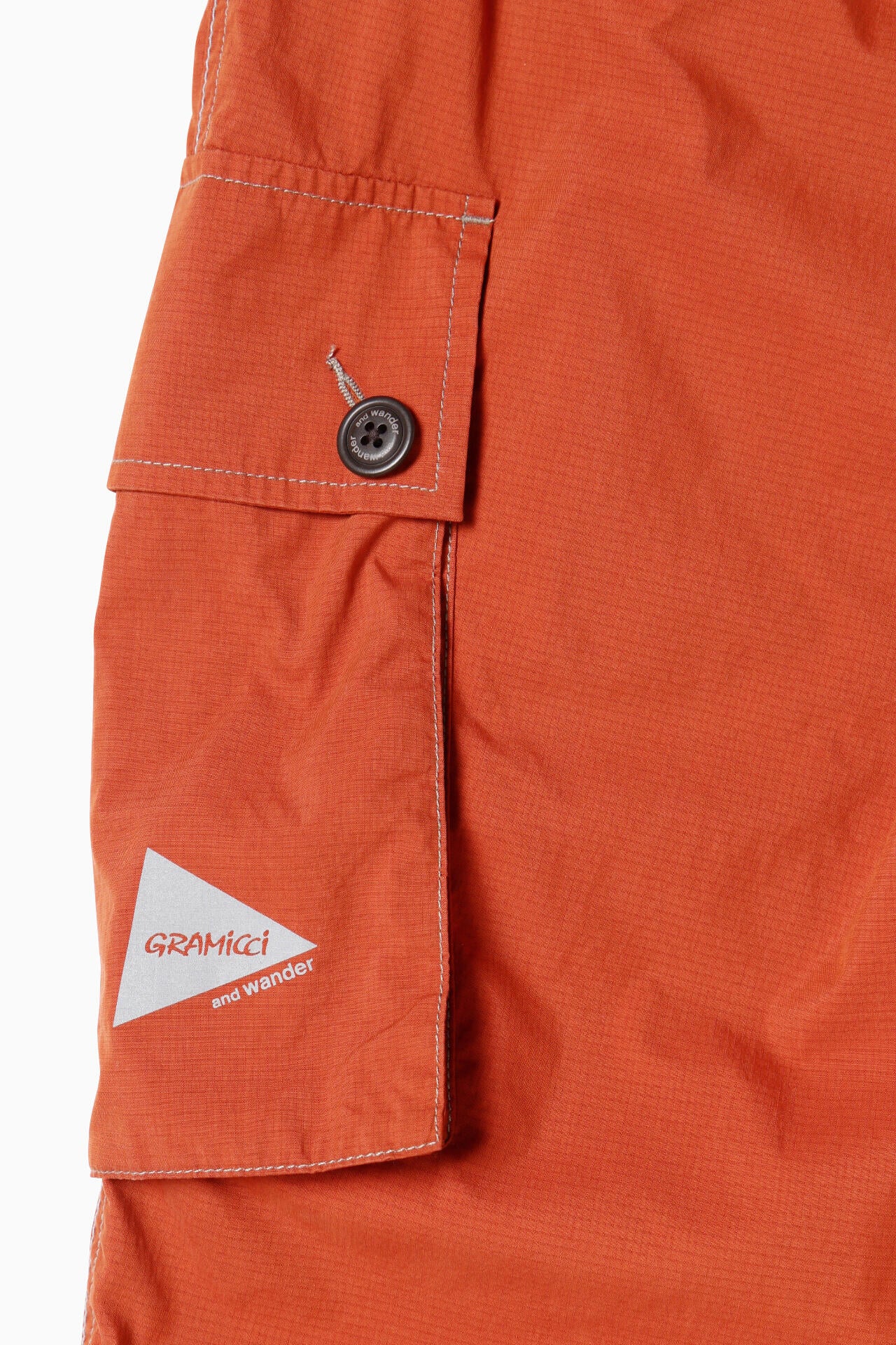 GRAMICCI × and wander military wide pant