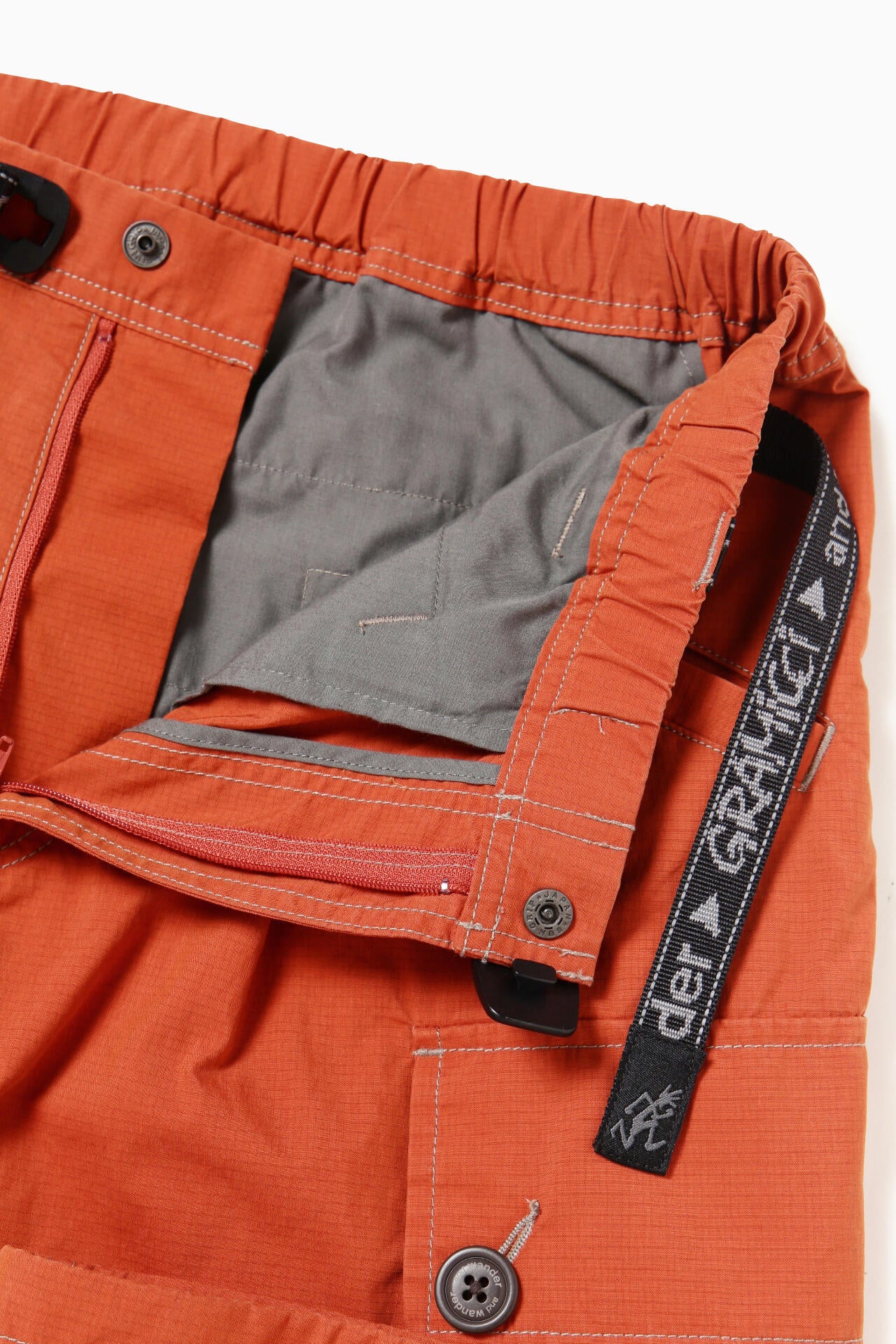 GRAMICCI × and wander military wide pant