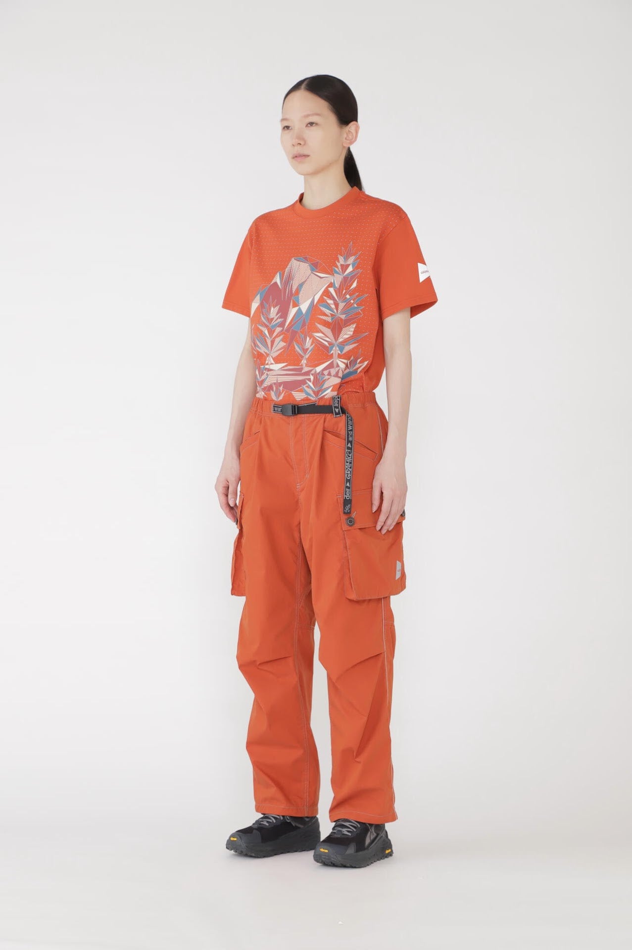 GRAMICCI × and wander military wide pant