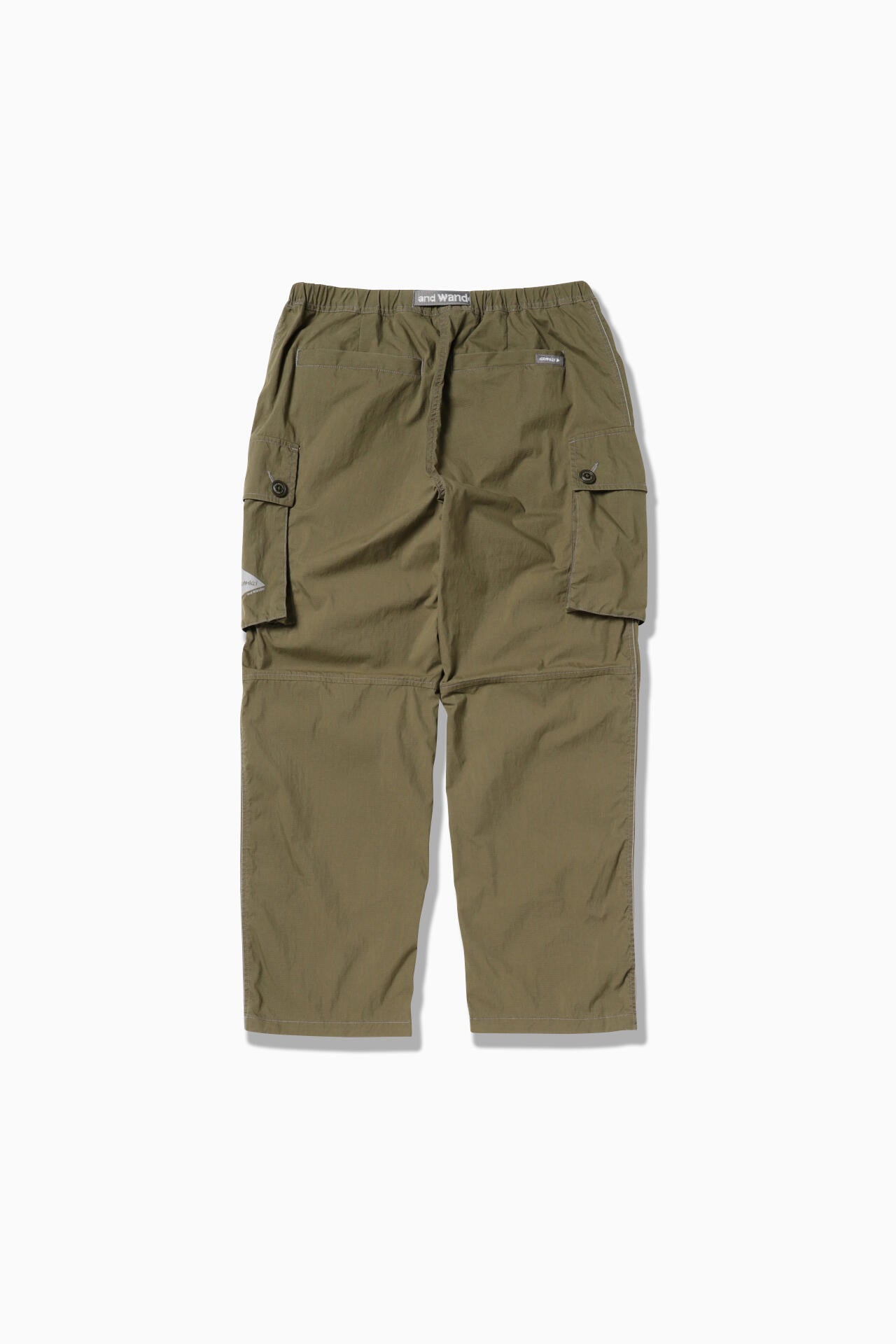 GRAMICCI × and wander military wide pant