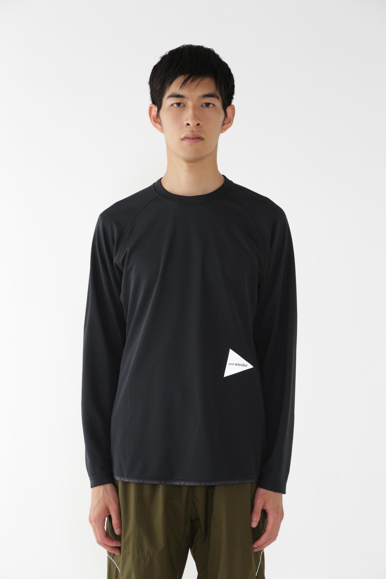 dry jersey raglan  LS T