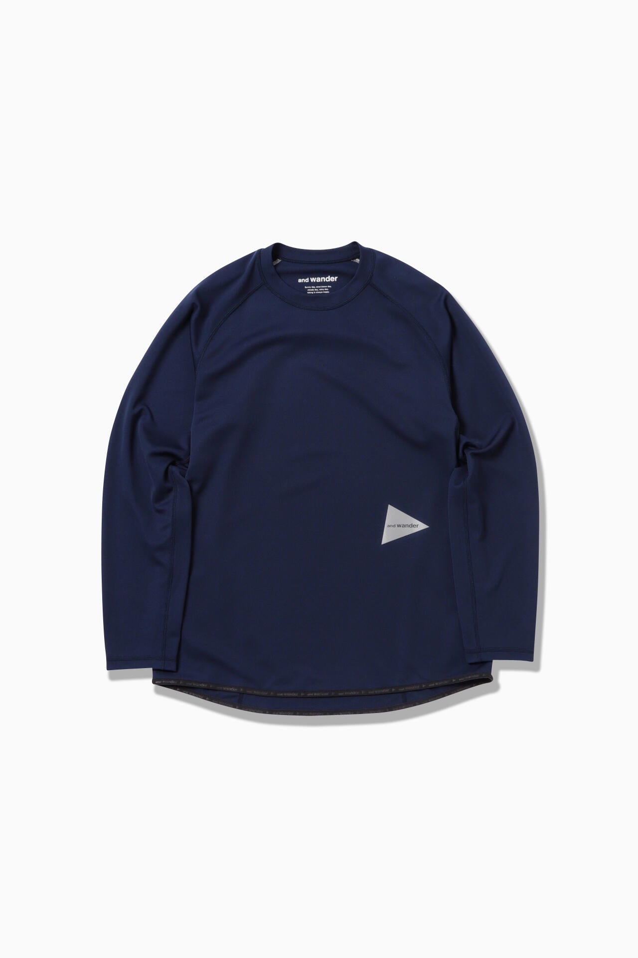 dry jersey raglan  LS T