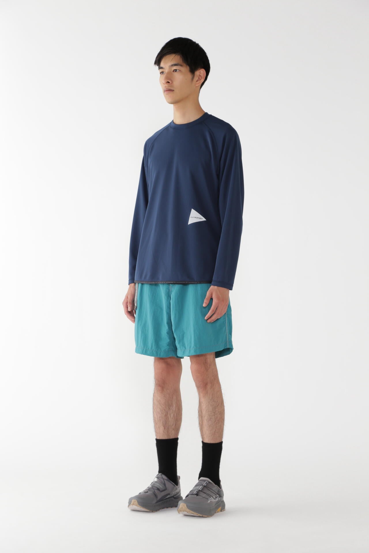 dry jersey raglan  LS T