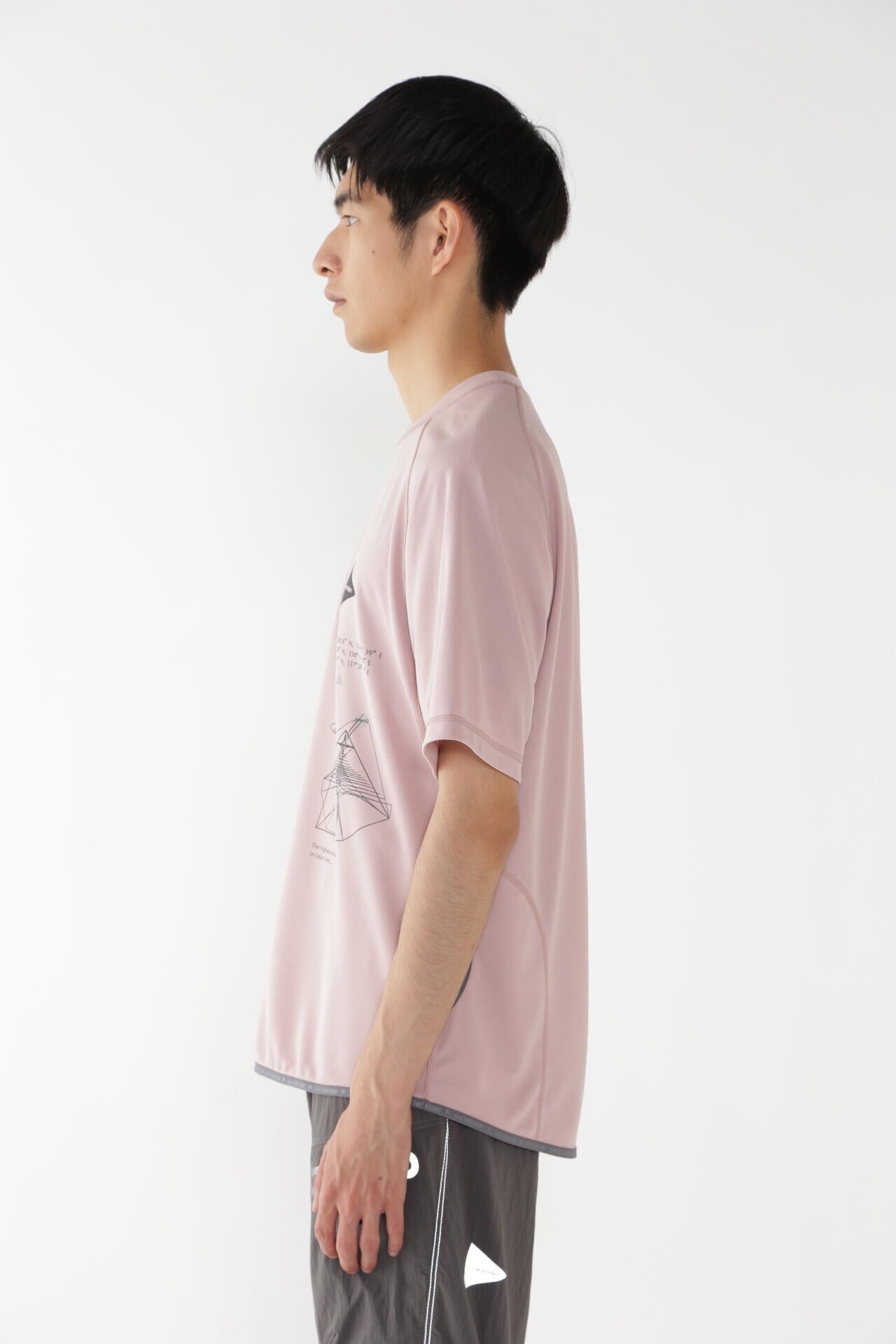 dry jersey SS print T