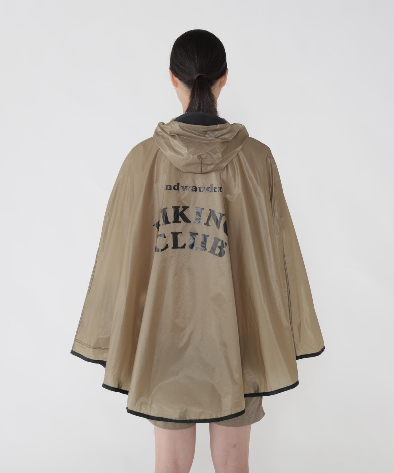 hiking club sil poncho