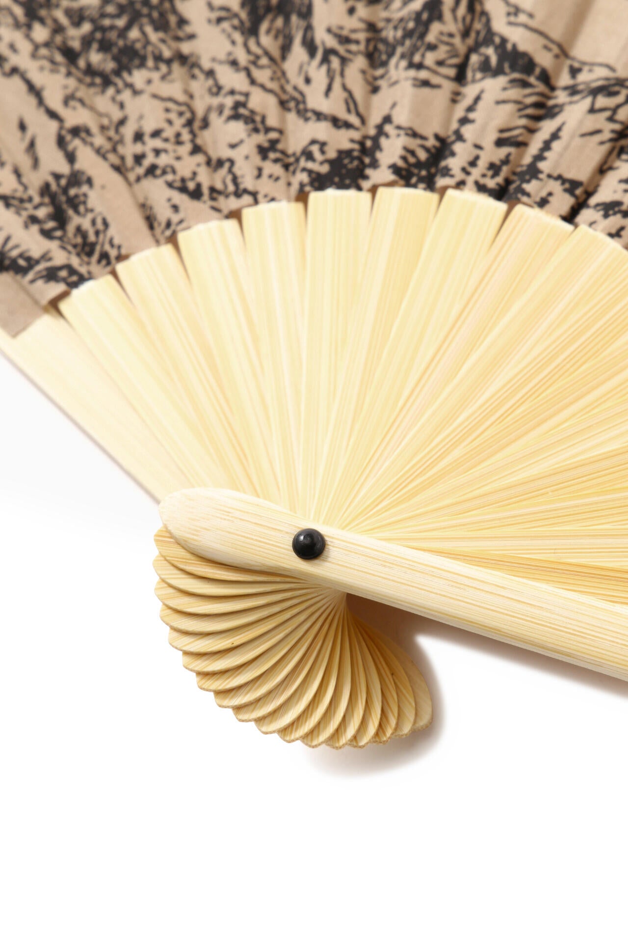 hiking club folding hand fan