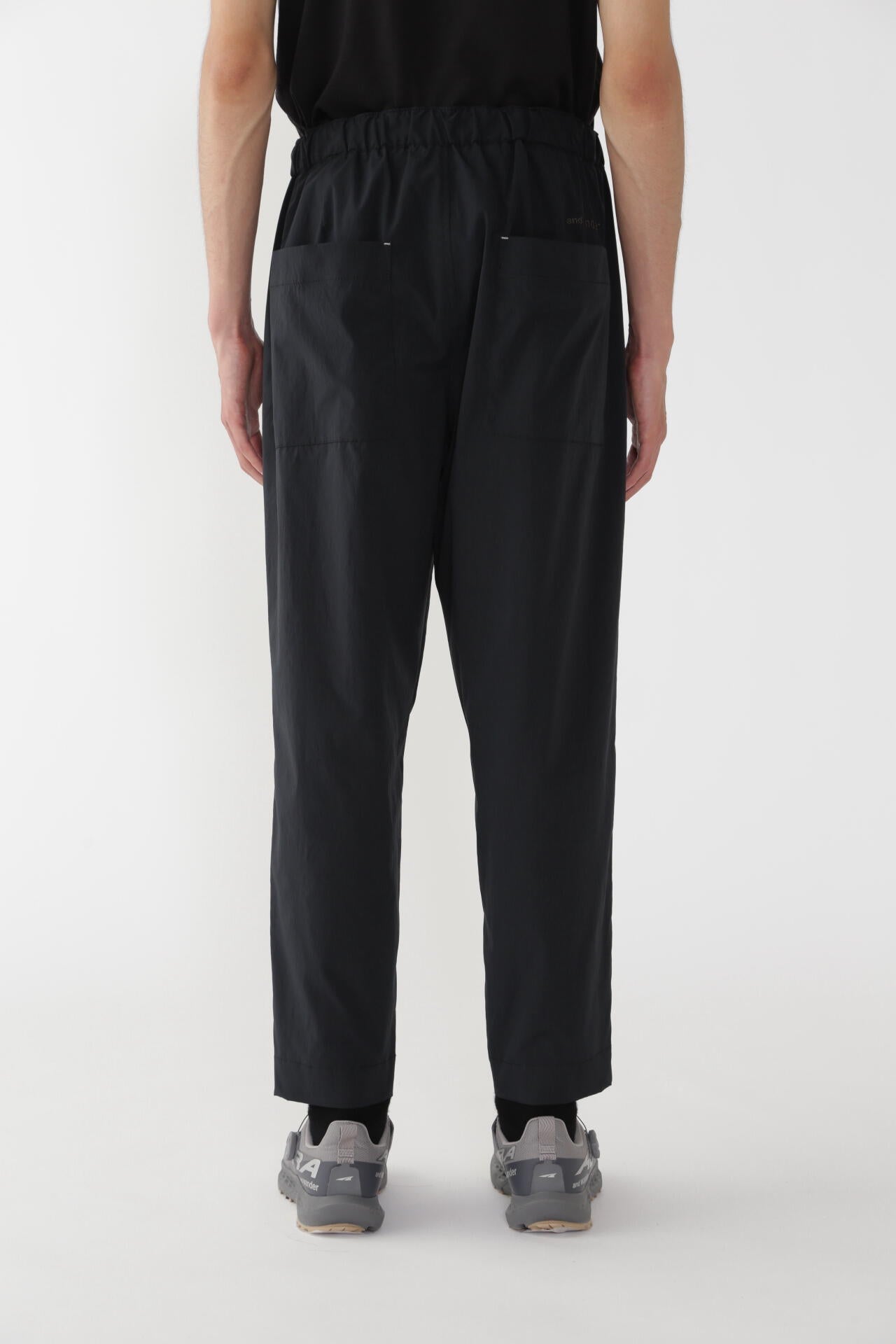 UV cut stretch pants