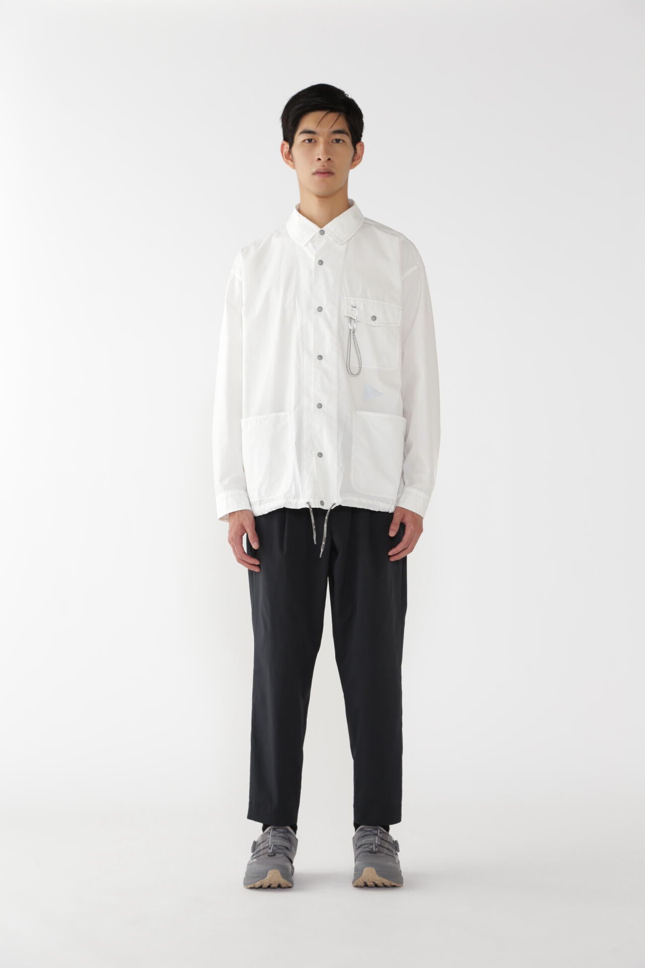 UV cut stretch pants