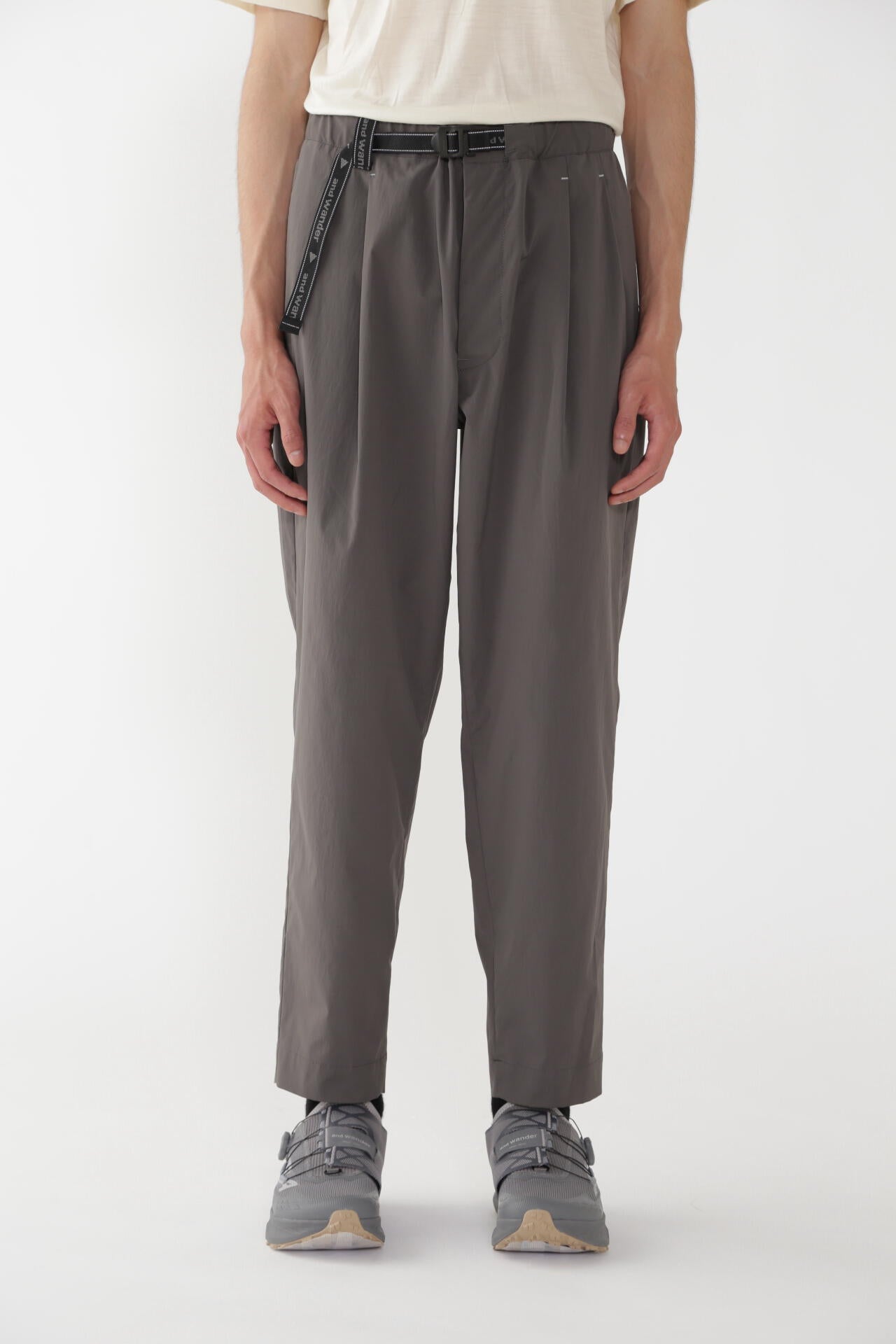 UV cut stretch pants