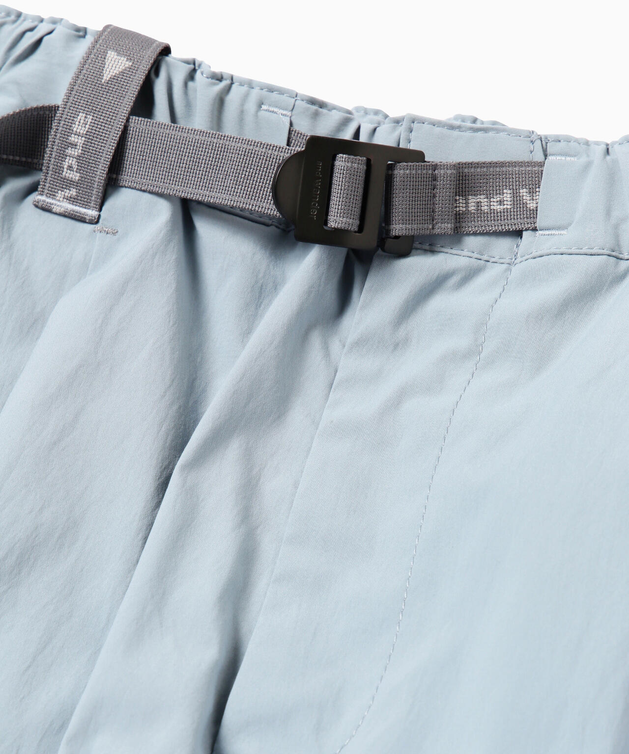 UV cut stretch pants