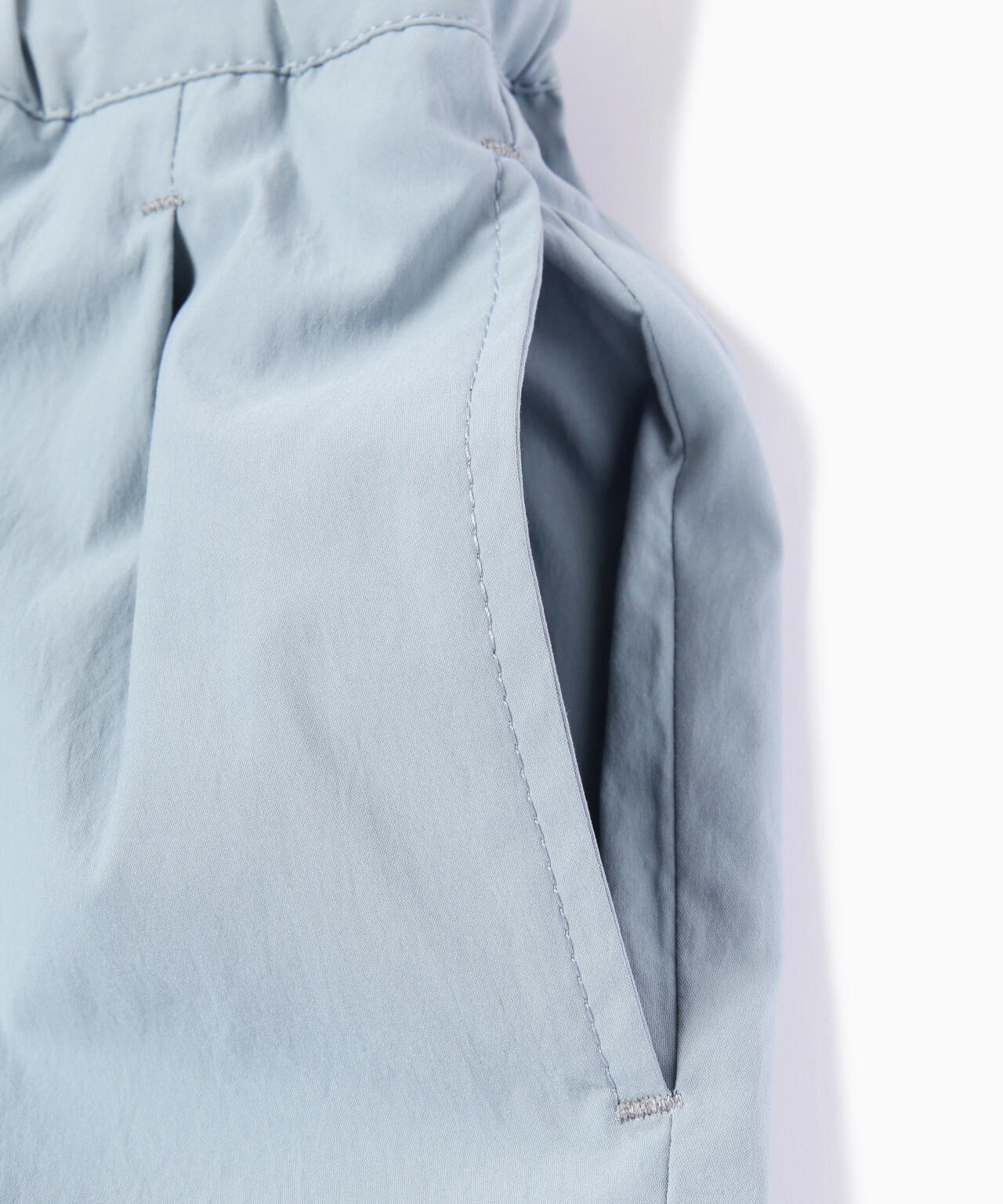 UV cut stretch pants