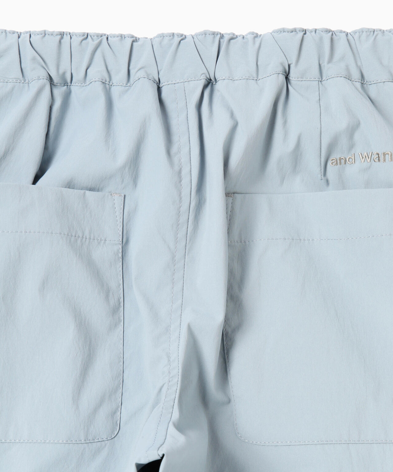 UV cut stretch pants