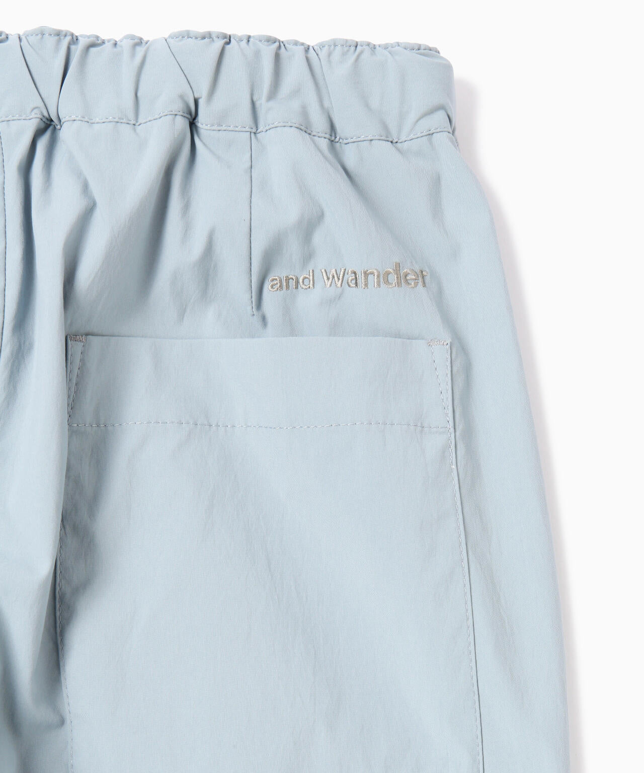 UV cut stretch pants