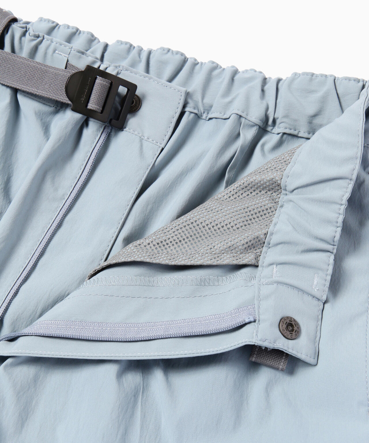 UV cut stretch pants