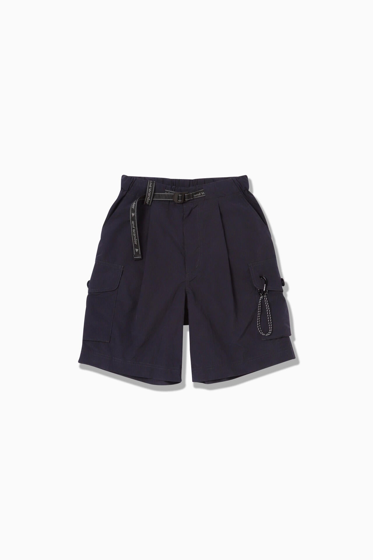 oversized cargo short pants (M)