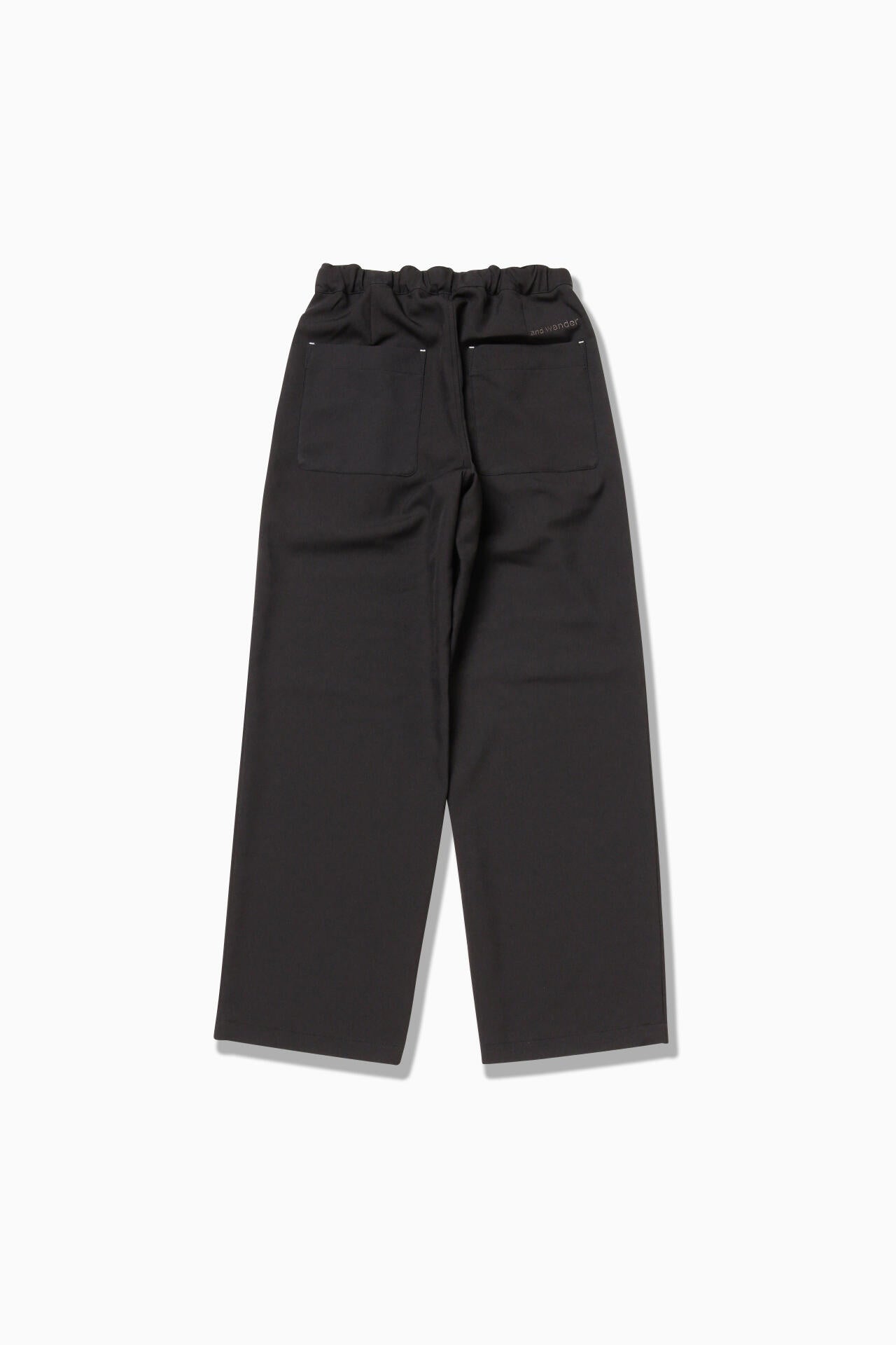 PE melange twill pants