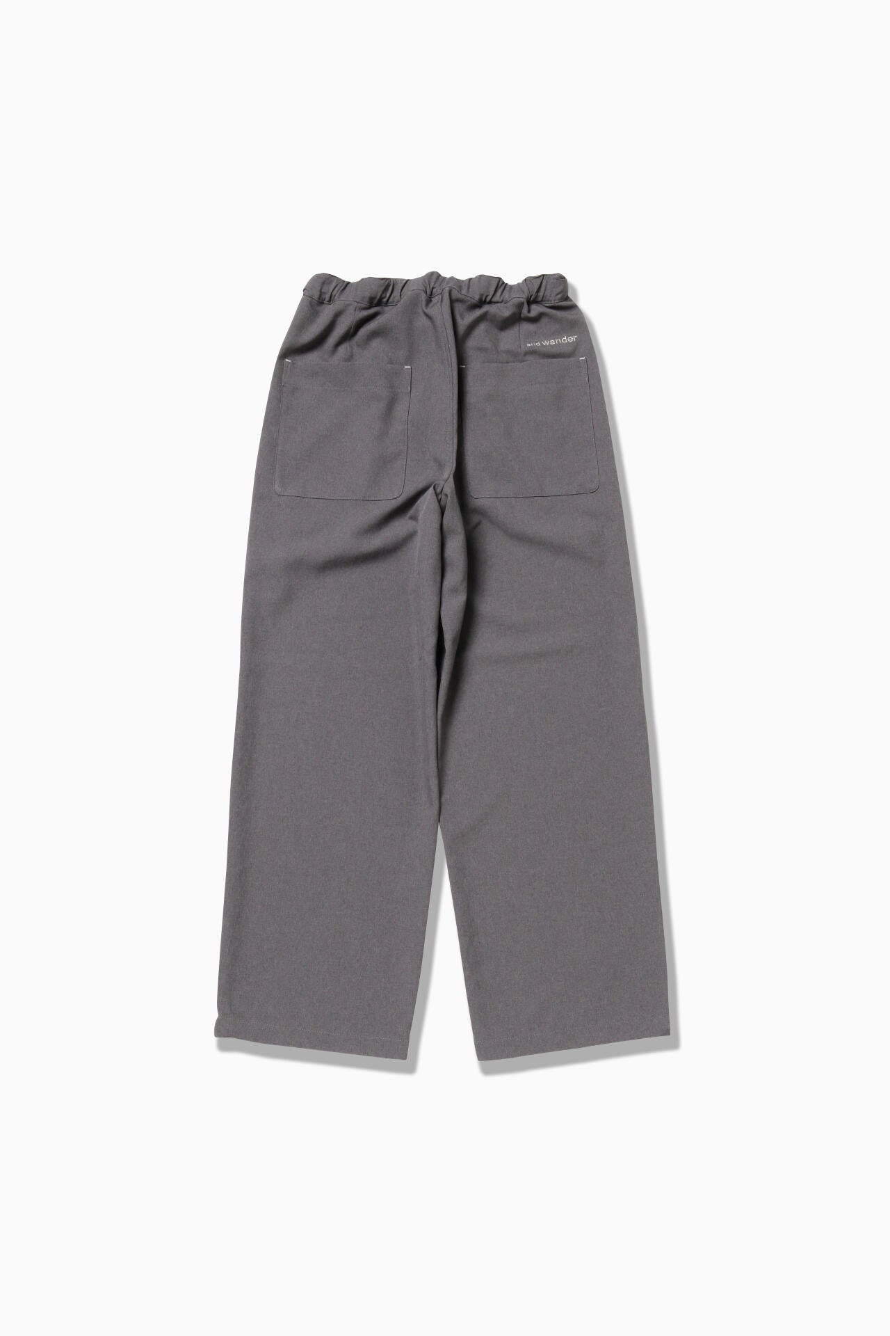 PE melange twill pants