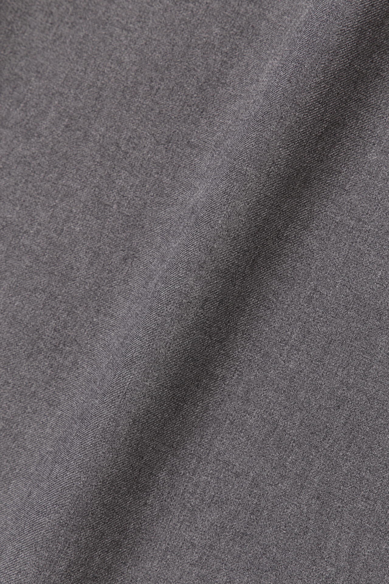 PE melange twill pants