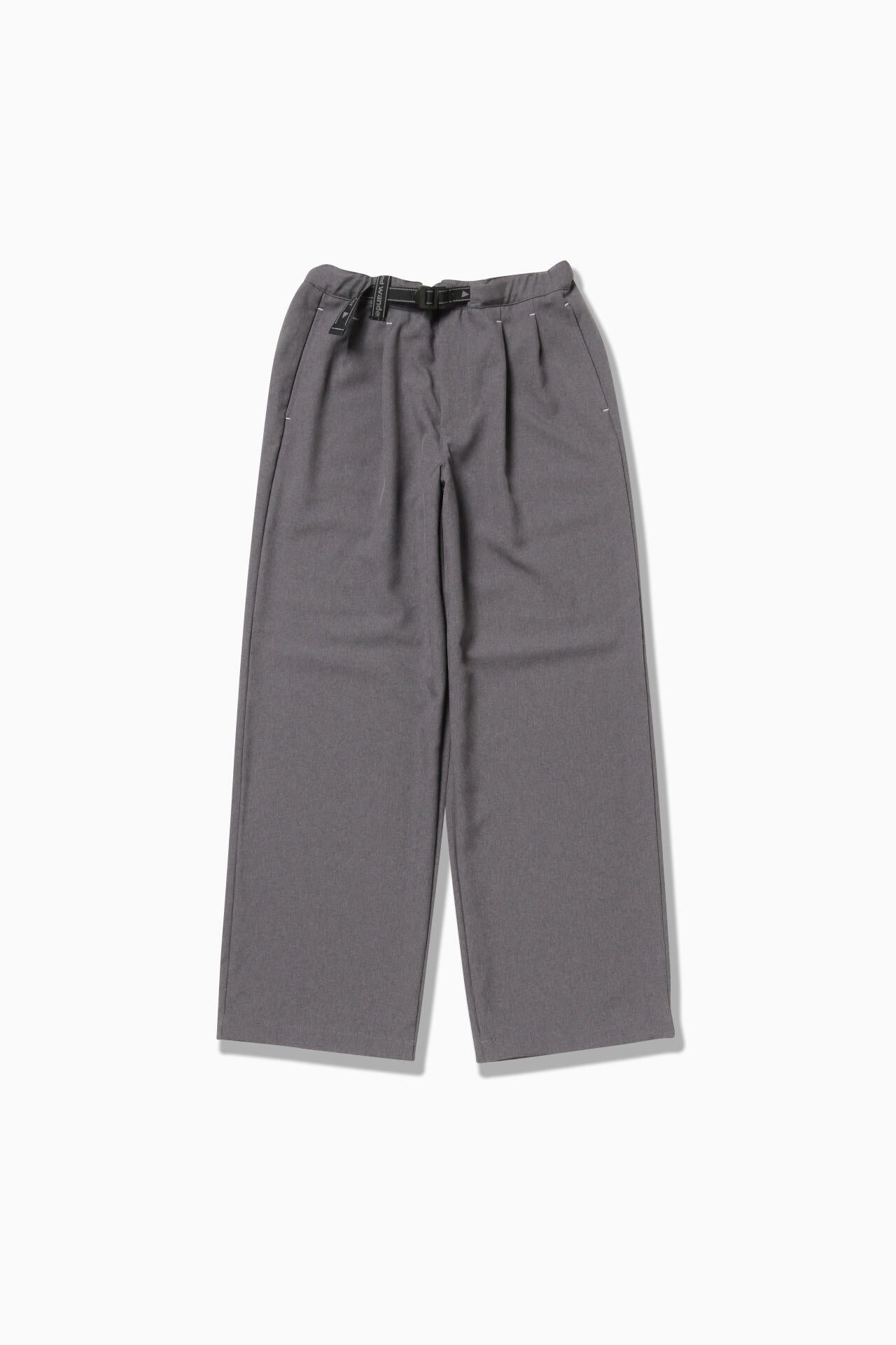 PE melange twill pants