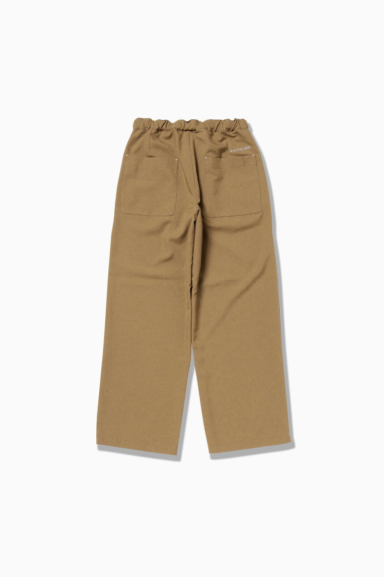 PE melange twill pants